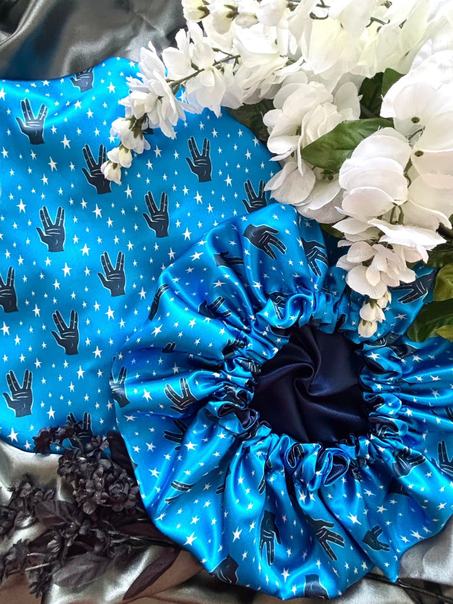 Peace & Long Life Bonnet