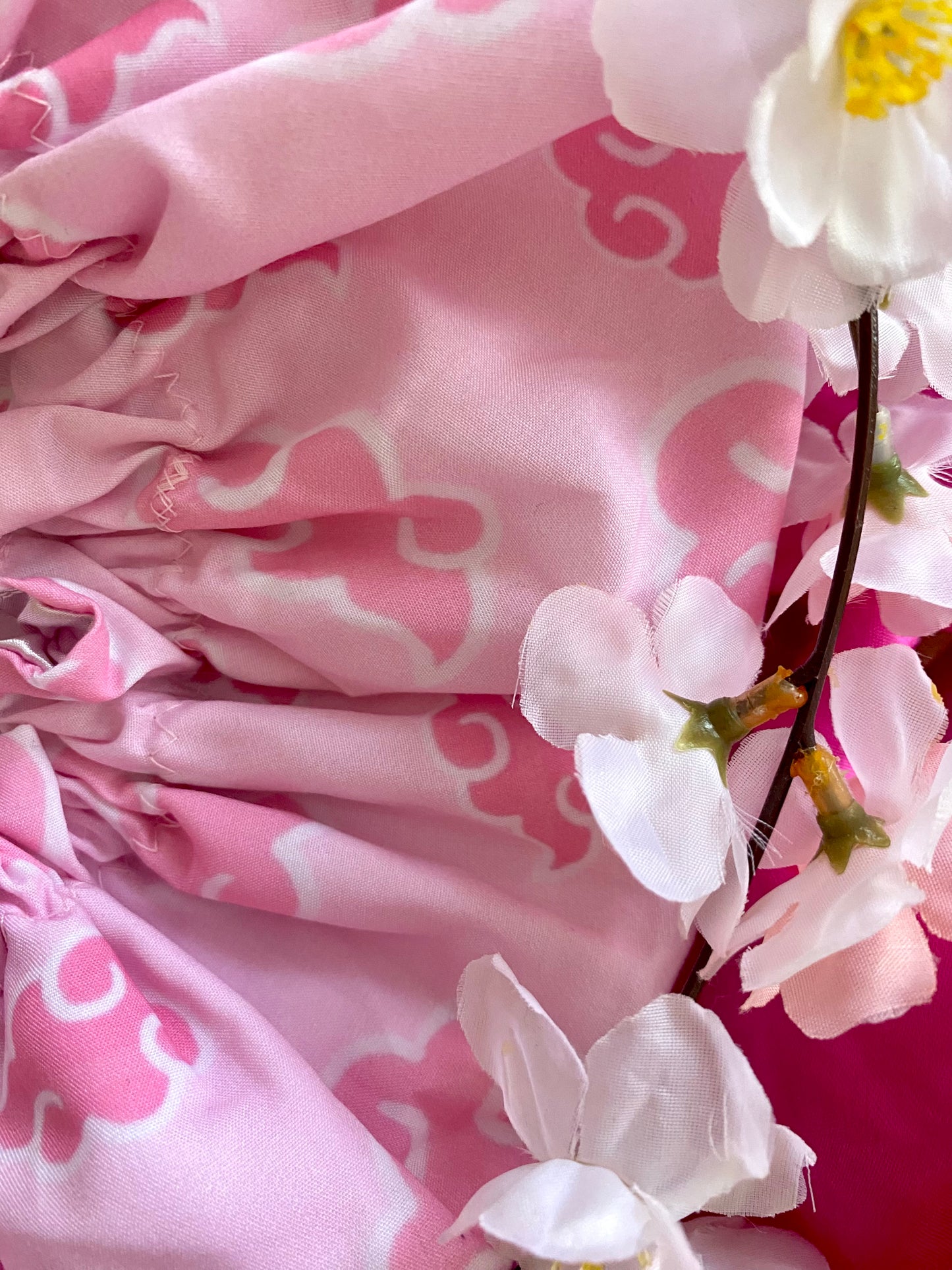 Pink Dawn Ninja Bonnet
