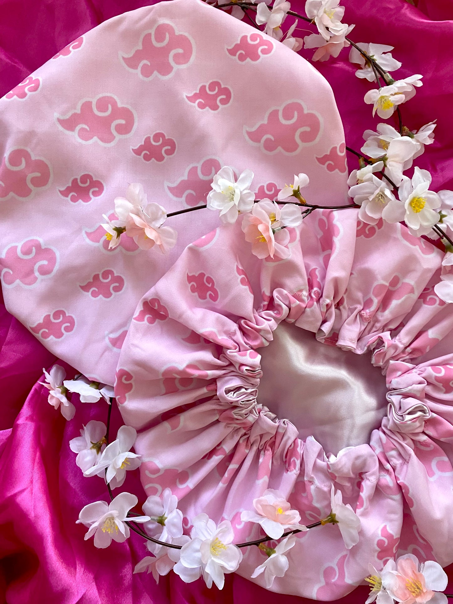 Pink Dawn Ninja Bonnet