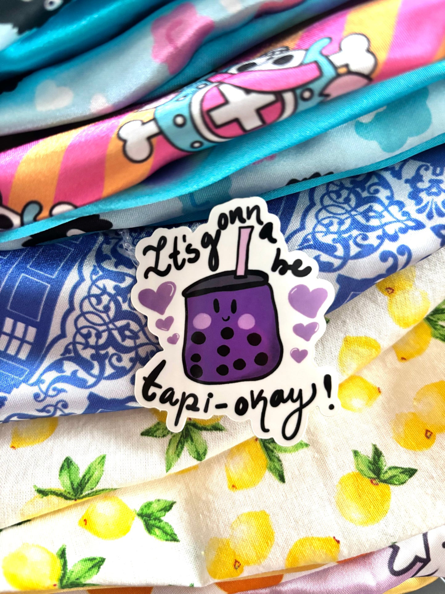 It’s Gonna Be Tapi-okay! Sticker