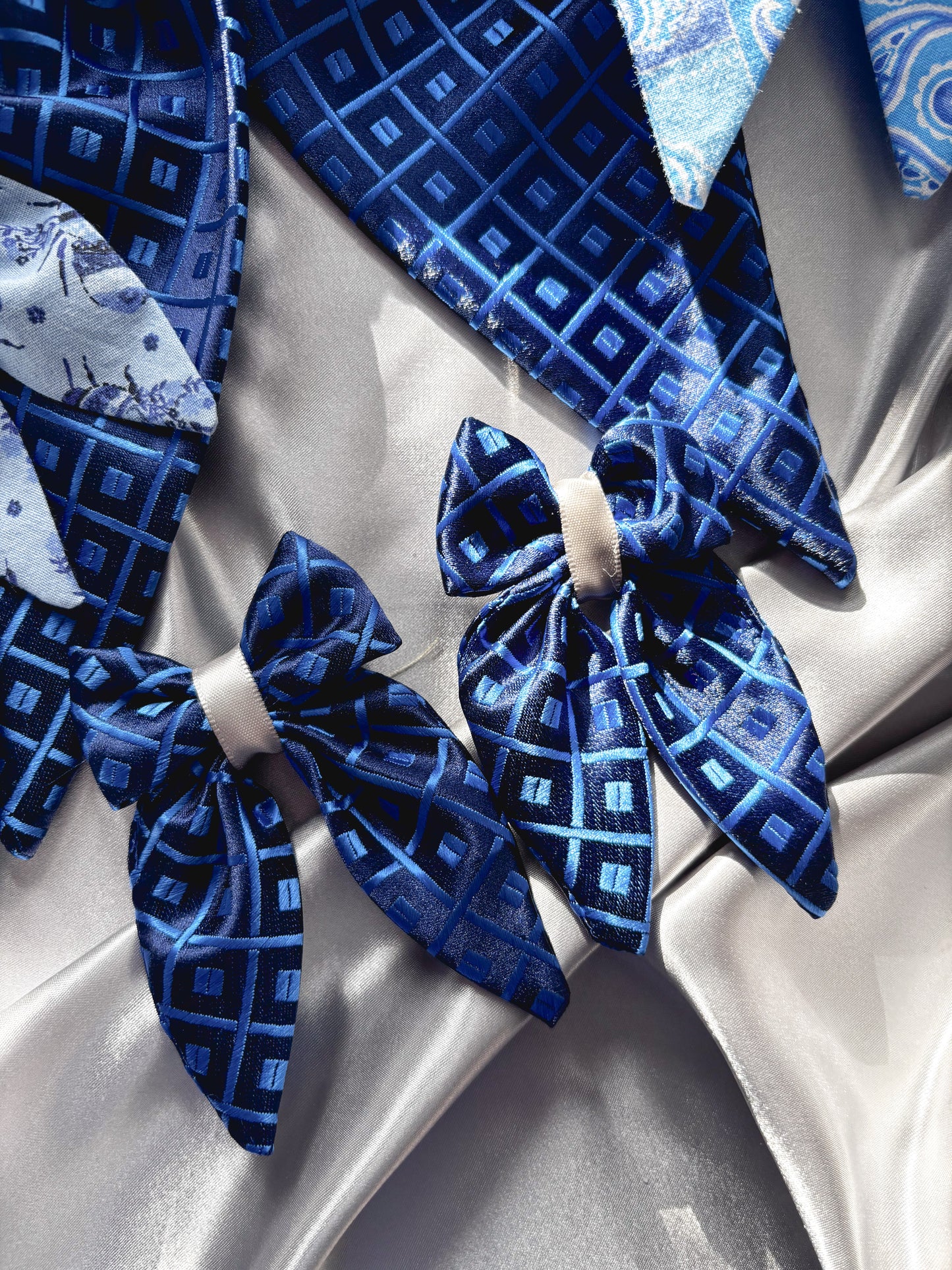 Carolina Diamonds Hair Bows SMALL (Pack of 2)