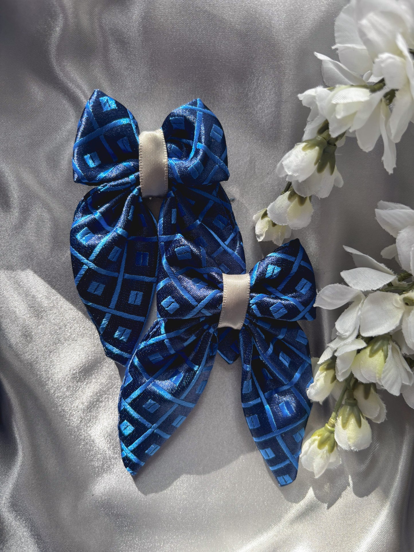 Carolina Diamonds Hair Bows SMALL (Pack of 2)