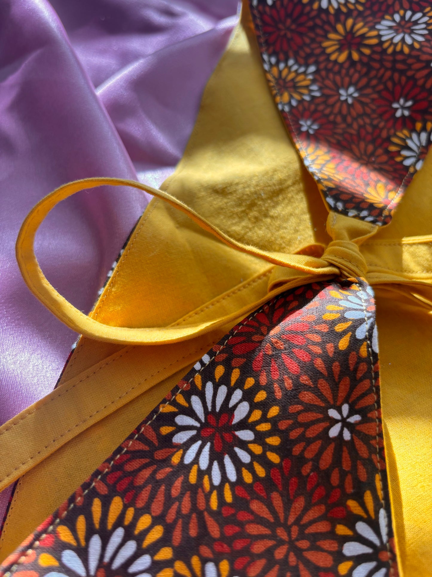 Fall Flowerworks Bandana