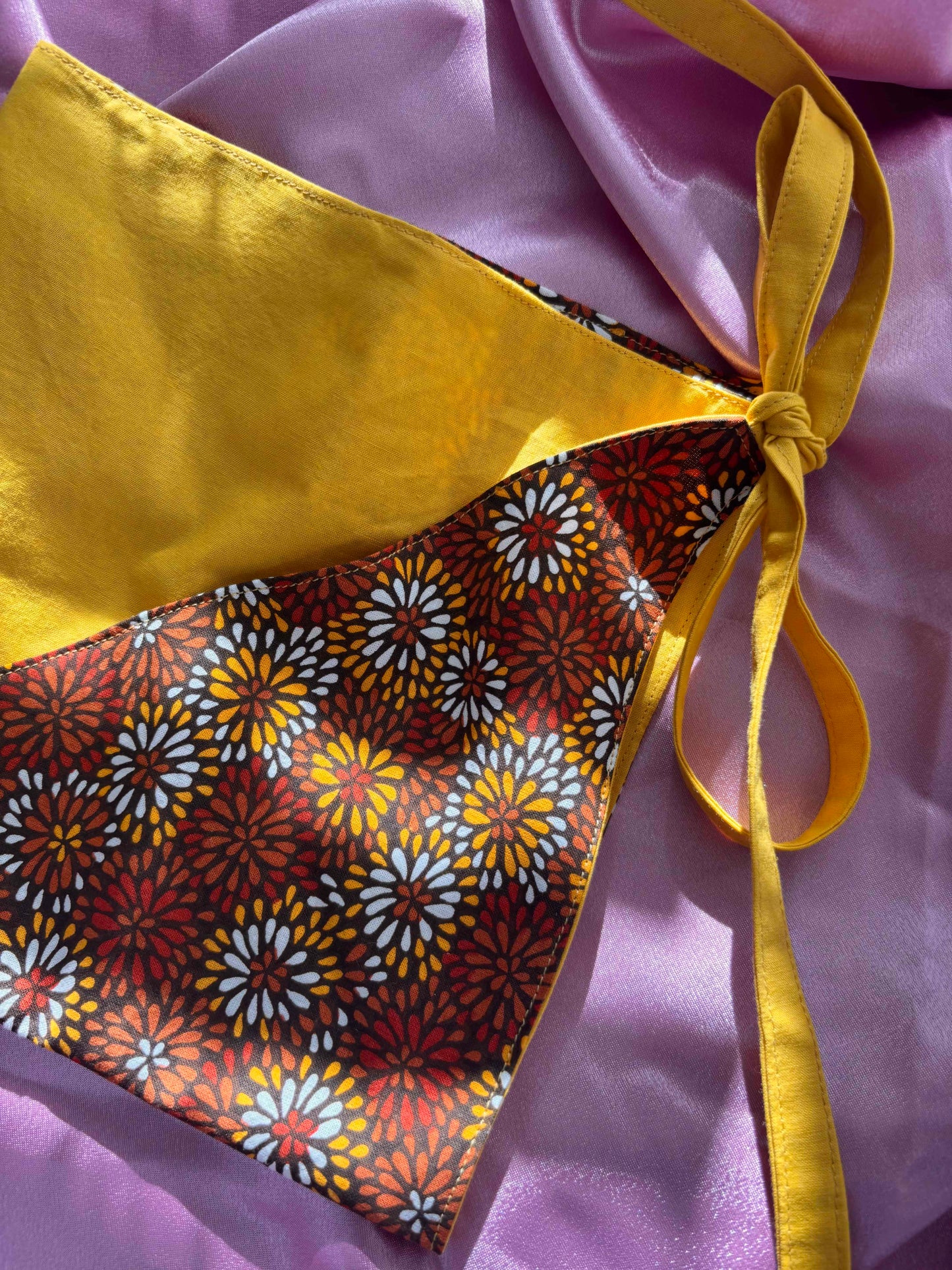 Fall Flowerworks Bandana