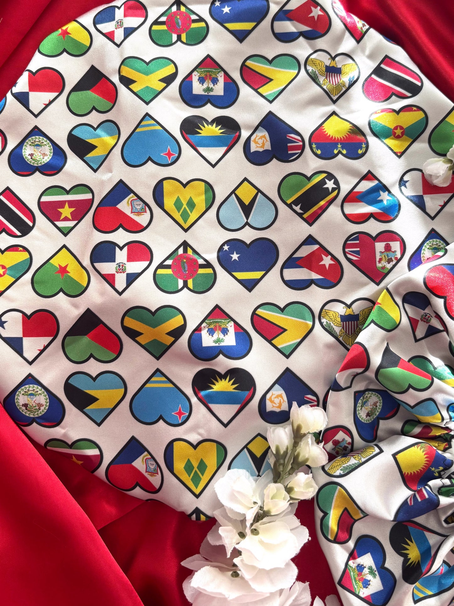Famalay (Caribbean Flags) Bonnet