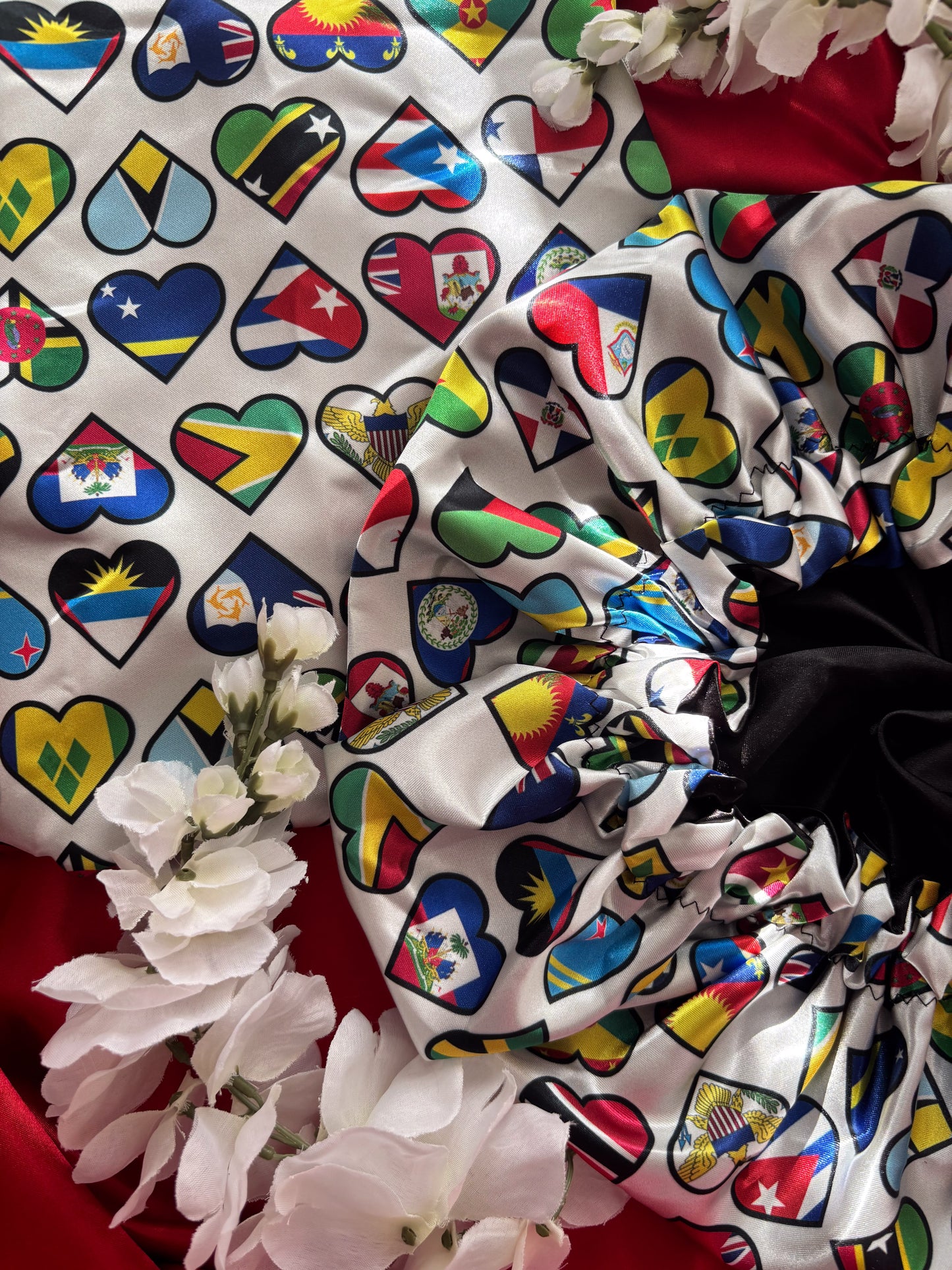 Famalay (Caribbean Flags) Bonnet