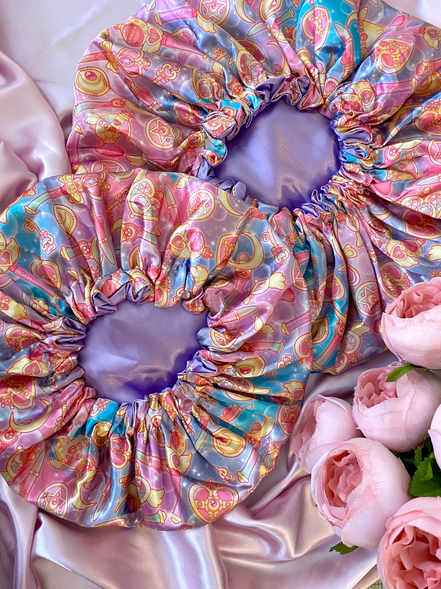 Pretty Guardian Satin Bonnet đź’•PREORDERđź’•