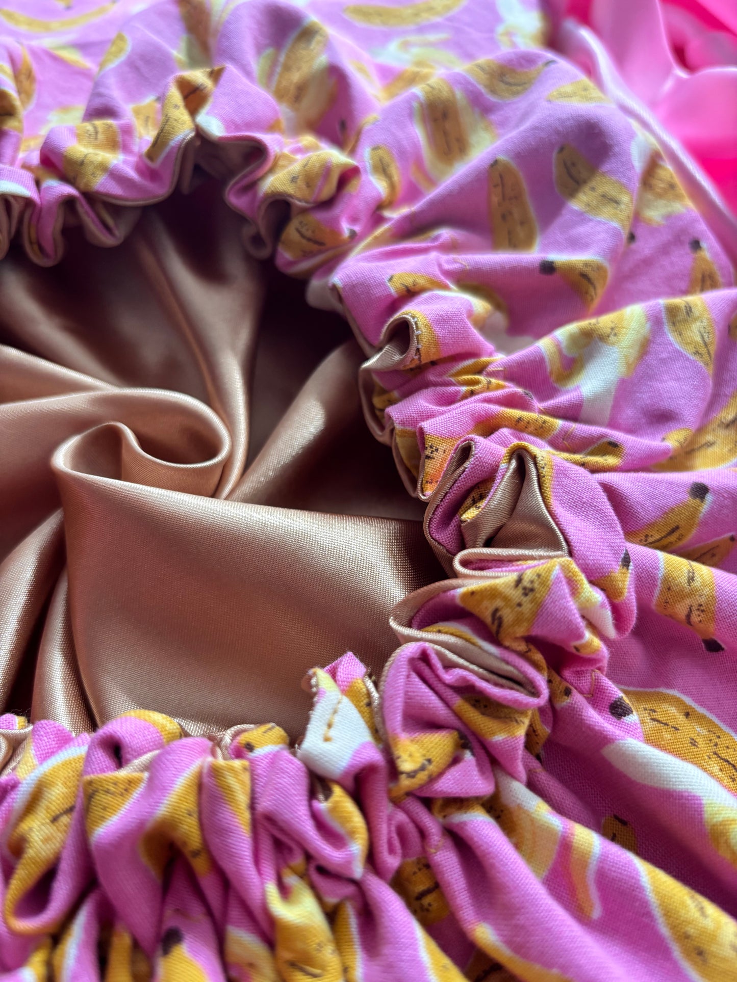 Quite Apeeling Satin Bonnet