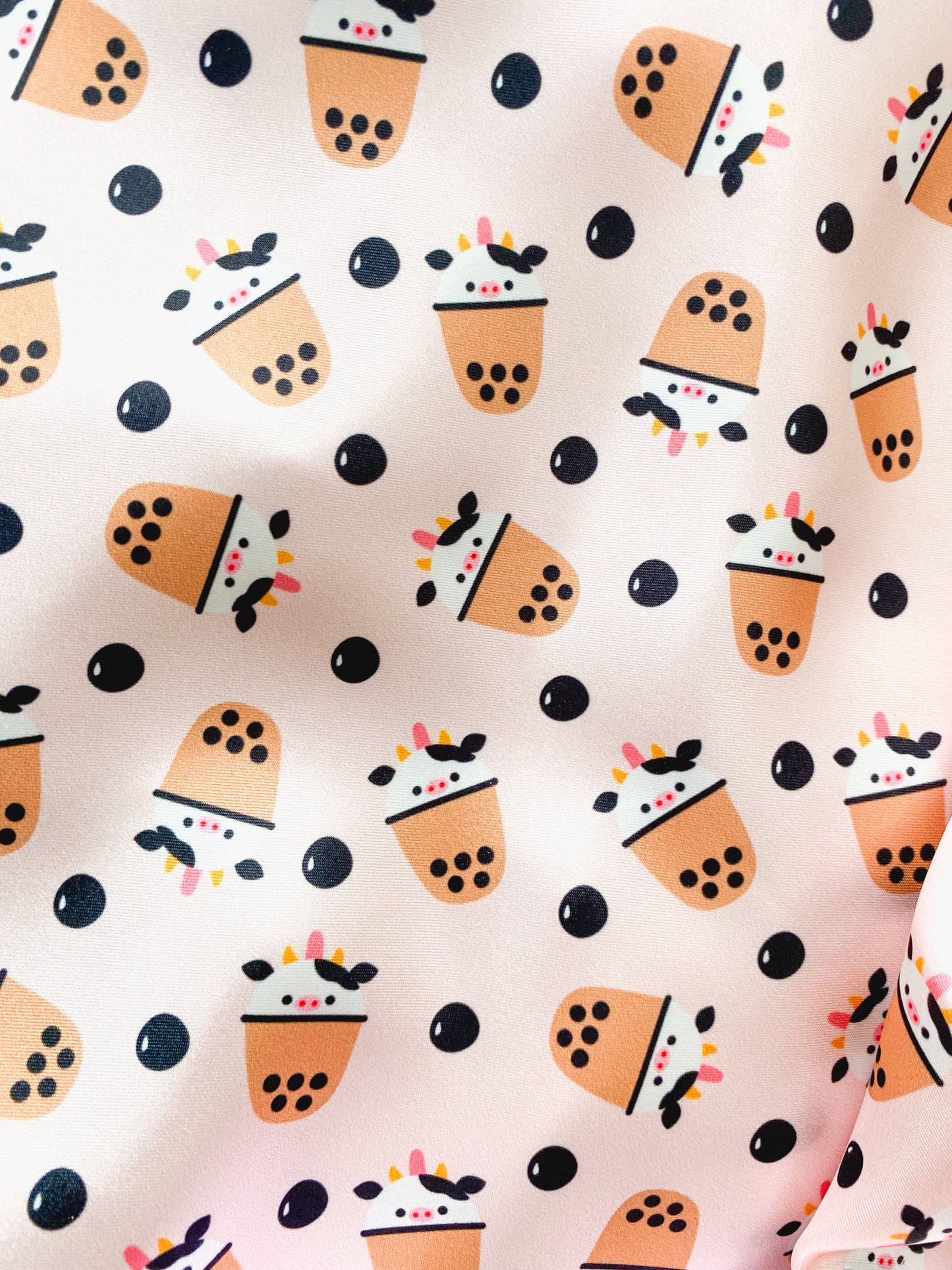 Moo Moo Juice Satin Bonnet