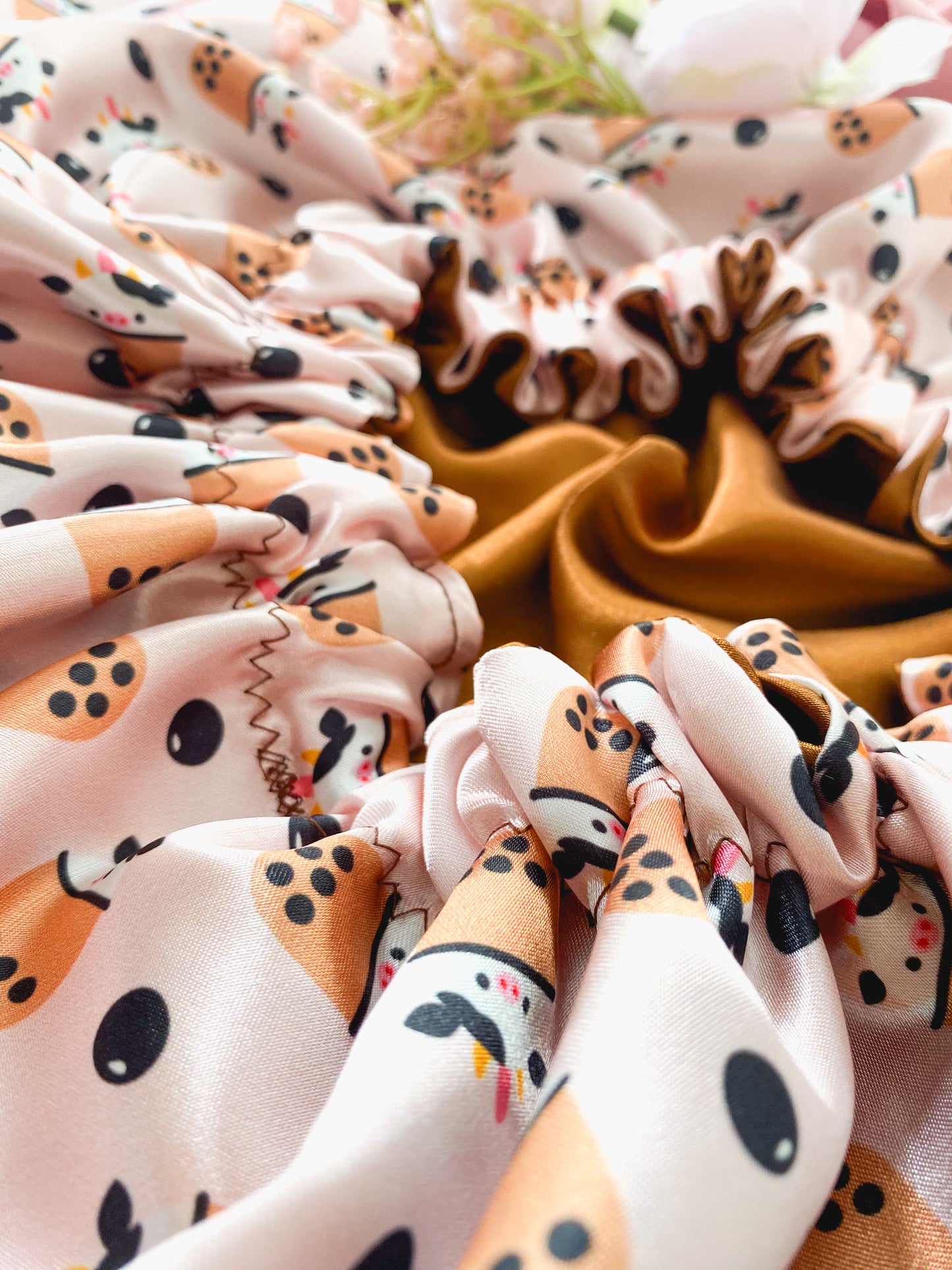 Moo Moo Juice Satin Bonnet