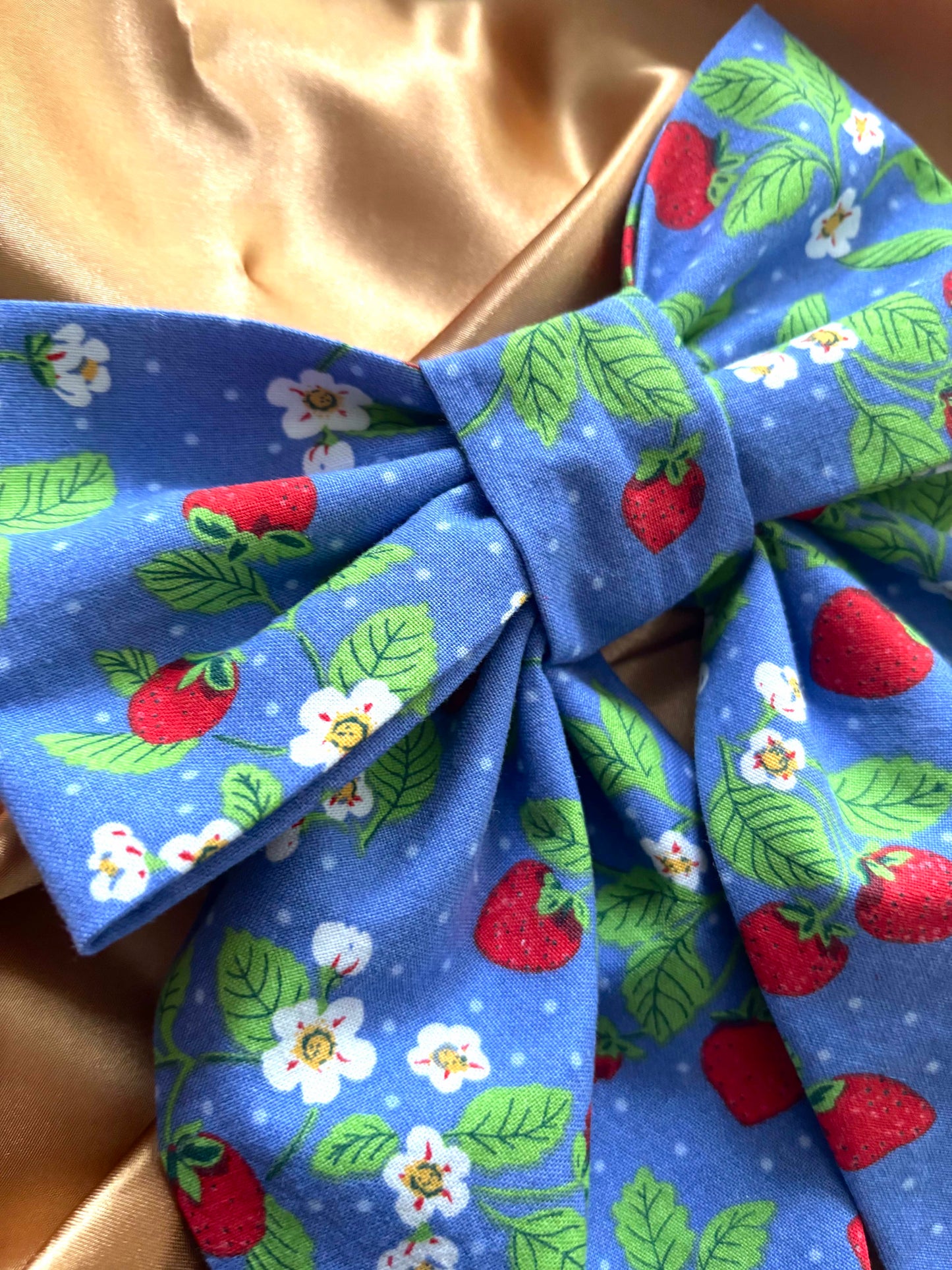 Strawberry Fields 4Eva Large Hair Bow