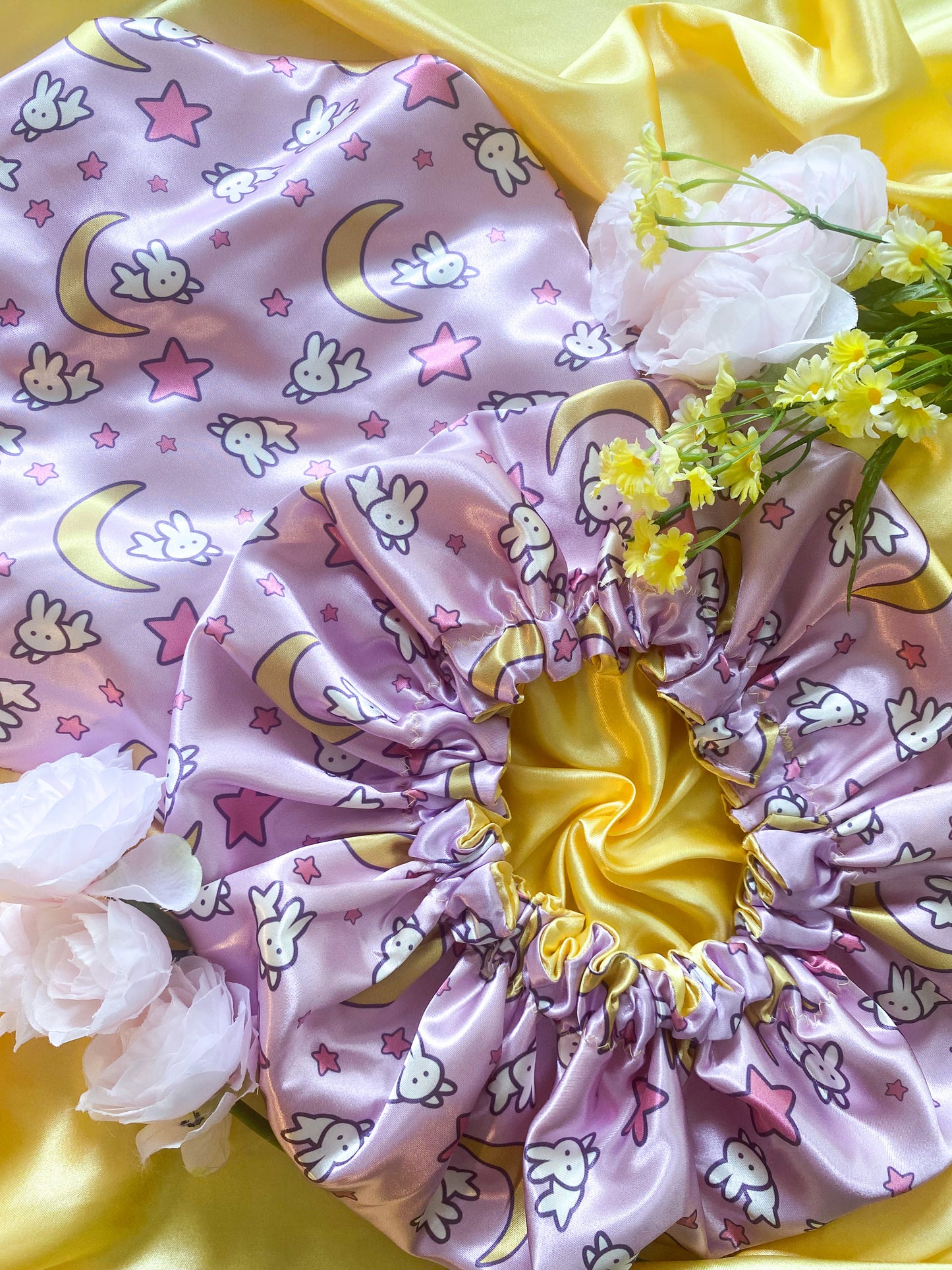 Sweet Dreams, Usagi! Satin Bonnet