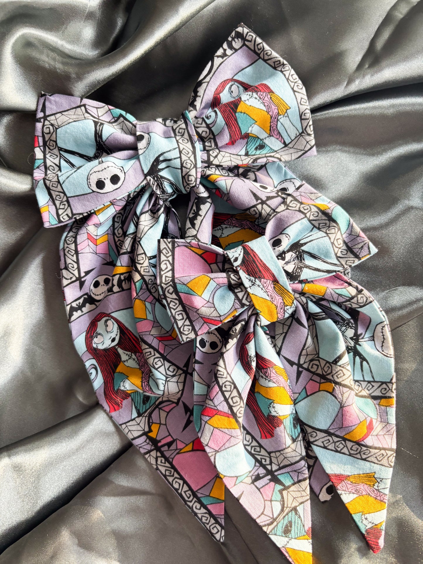 What's This Medium Hair Bow