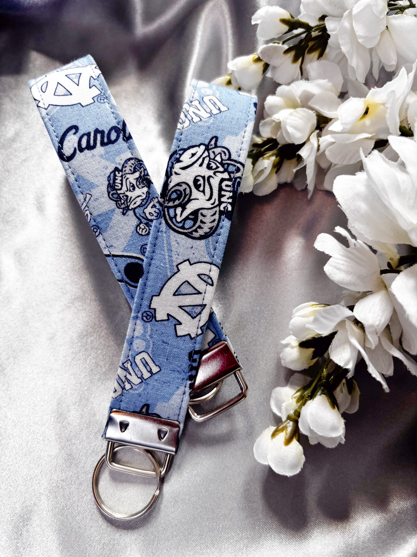 What The Heel Keychain Wristlet
