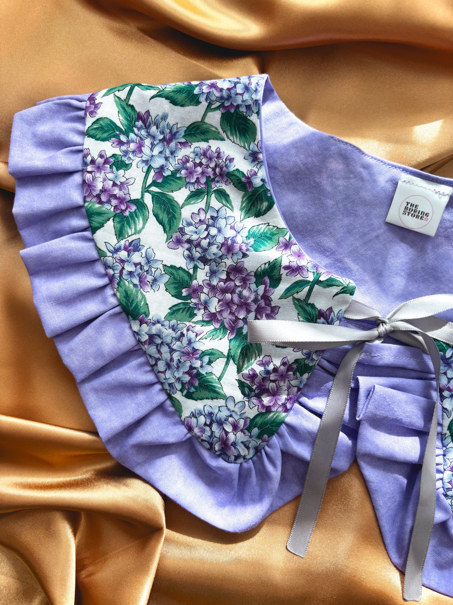 FTRBTB Reversible Collar #6: Hazy Lavender