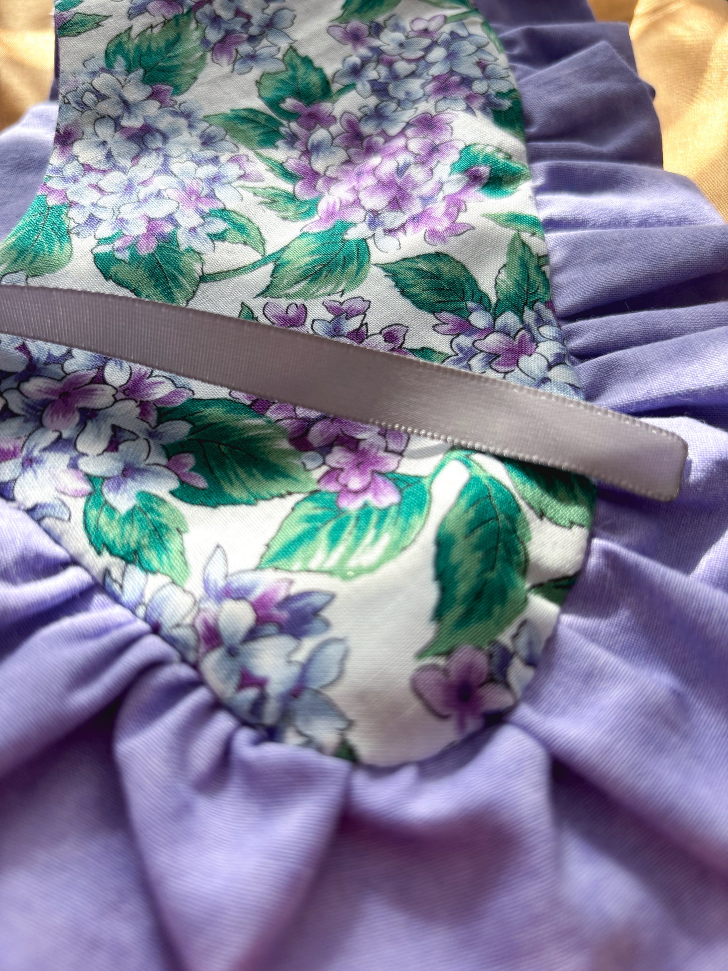 FTRBTB Reversible Collar #6: Hazy Lavender