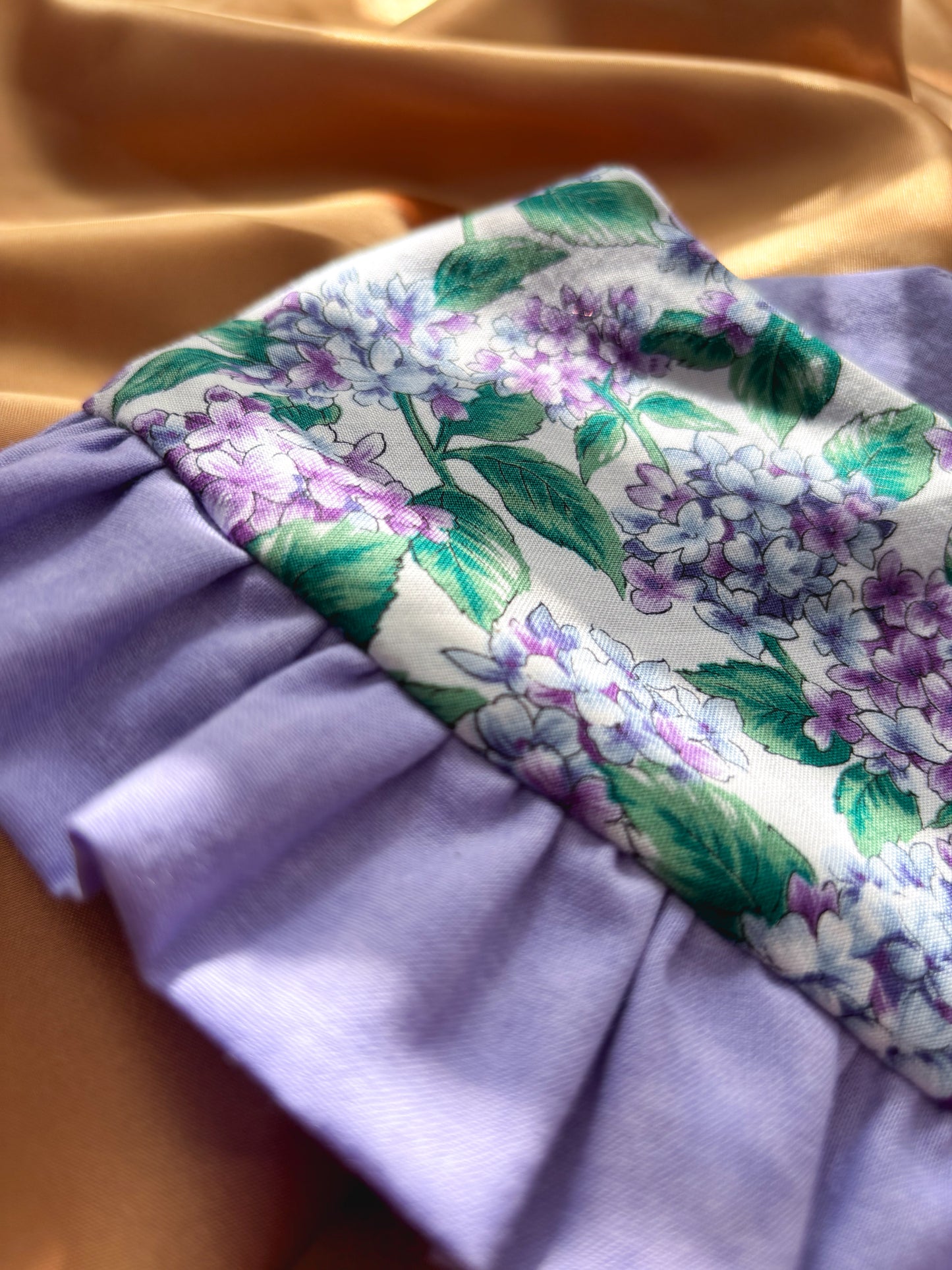 FTRBTB Reversible Collar #6: Hazy Lavender