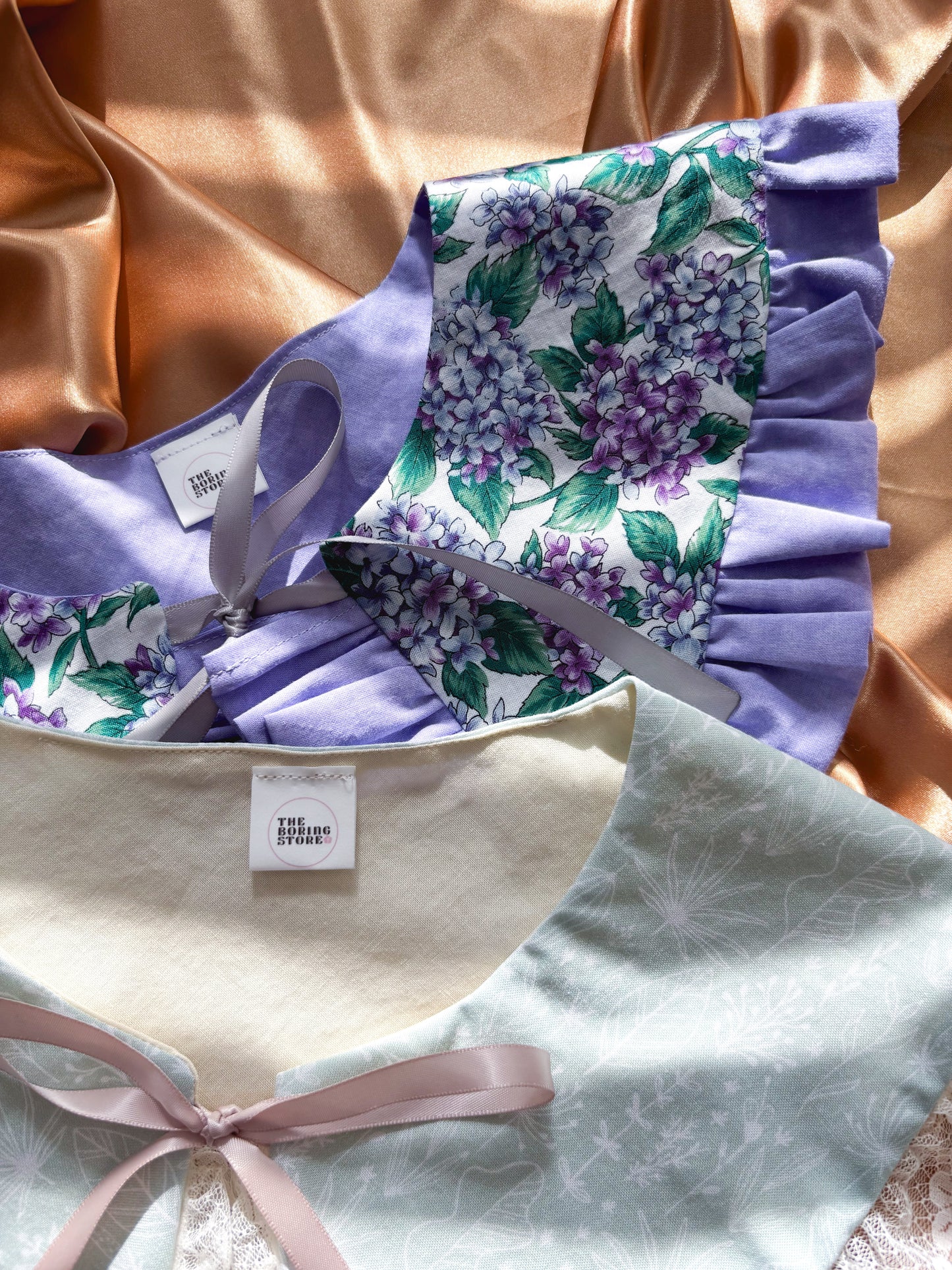 FTRBTB Reversible Collar #6: Hazy Lavender