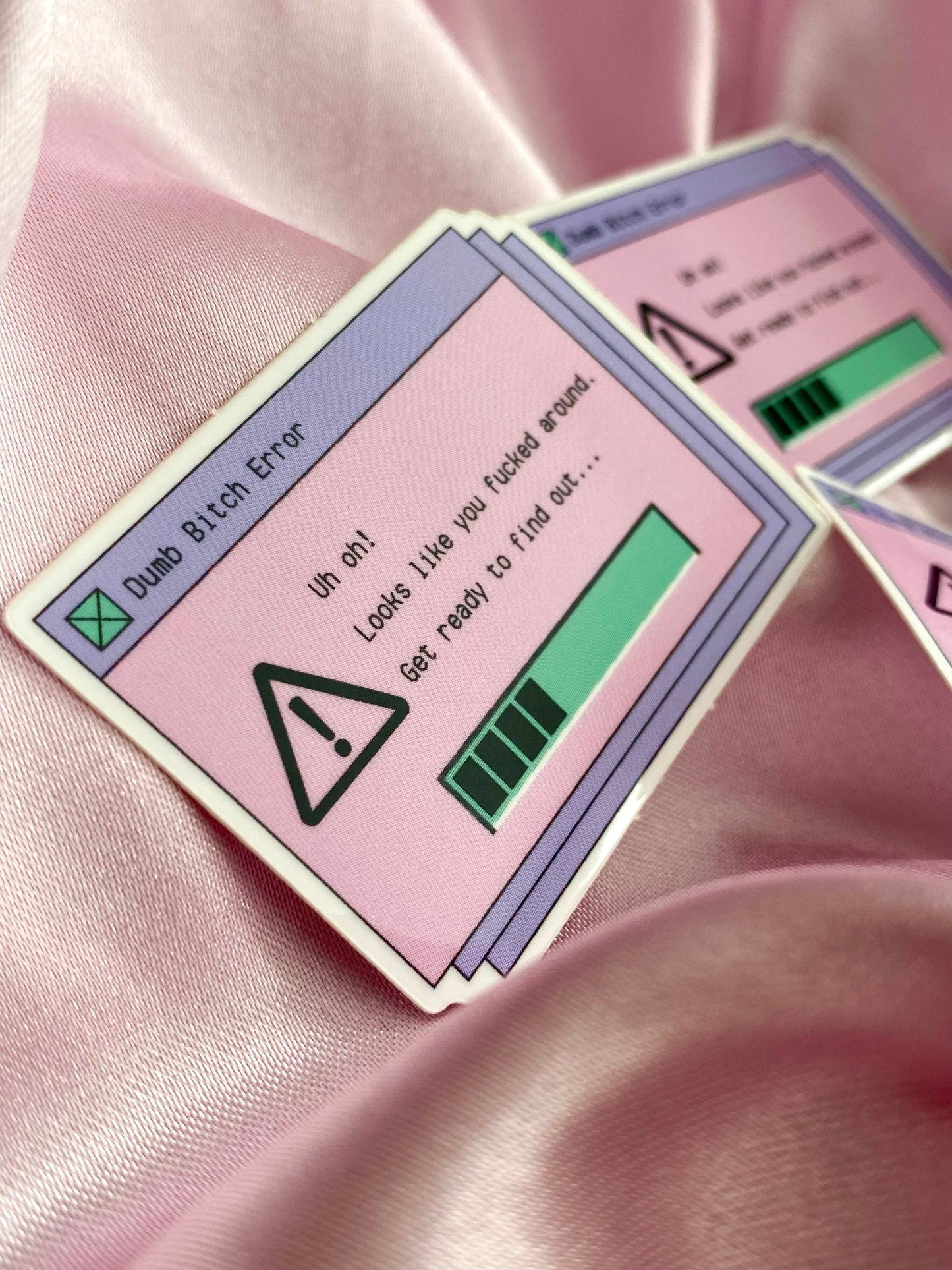 Get Ready to Find Out Sticker