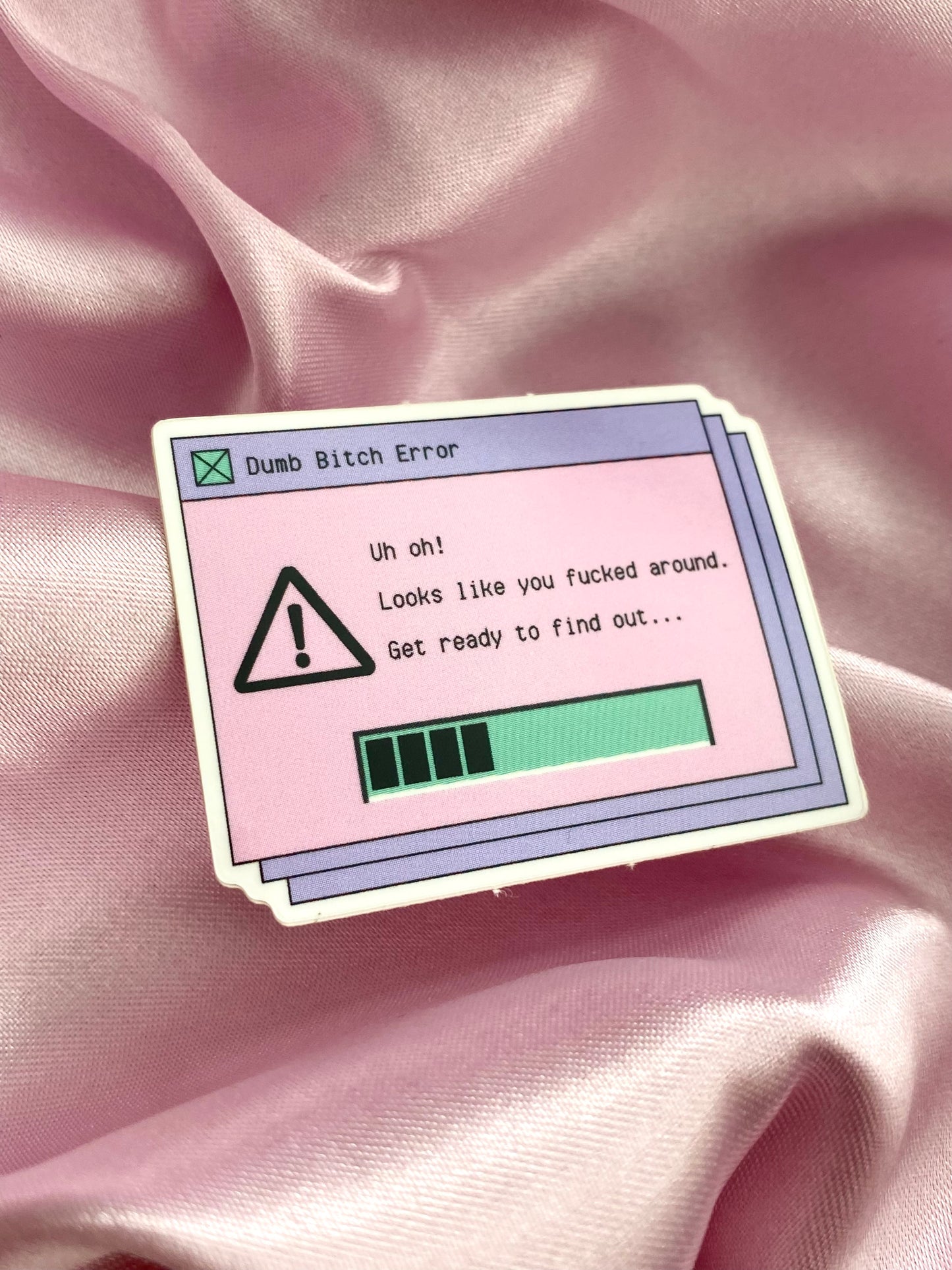 Get Ready to Find Out Sticker