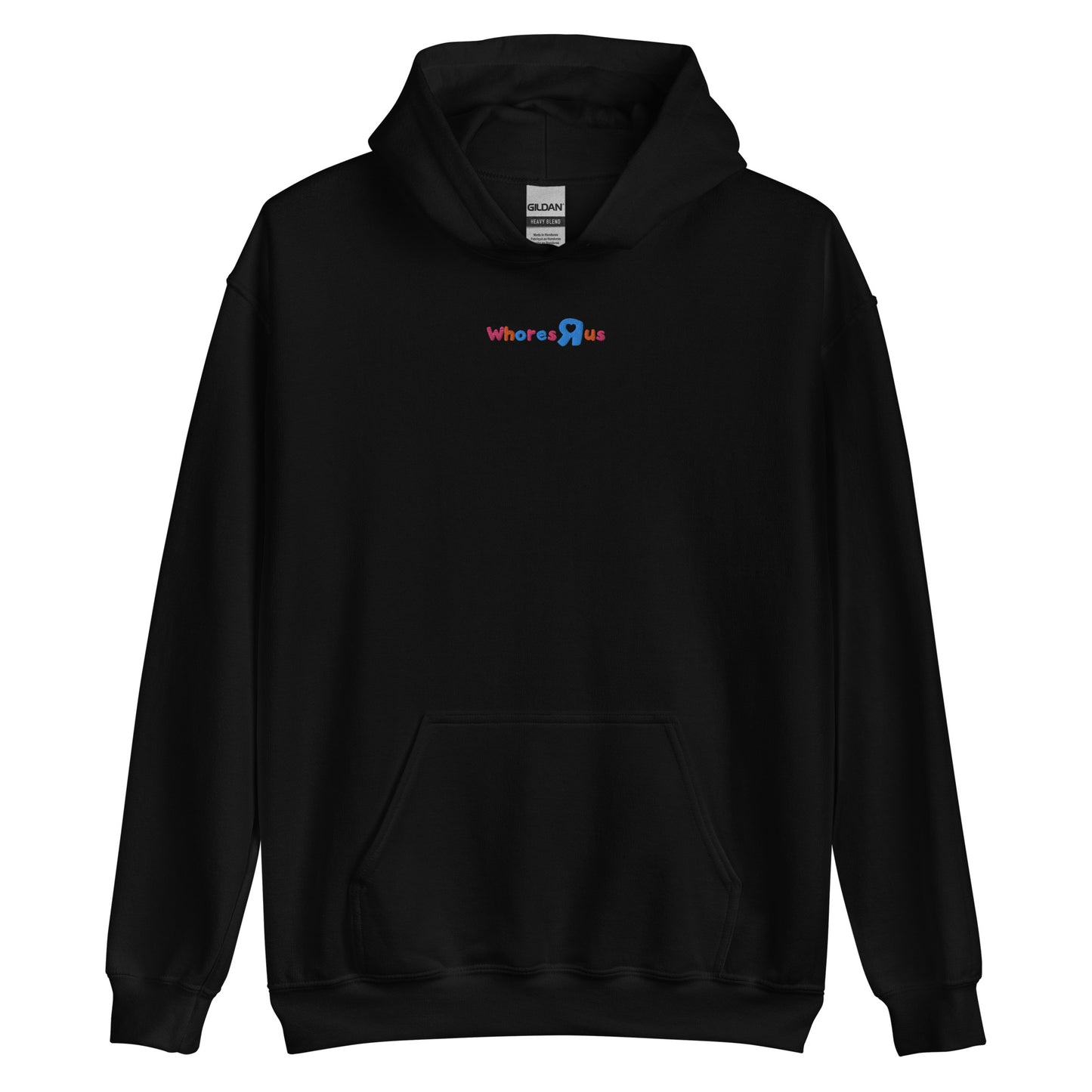Whores R Us Embroidered Hoodie