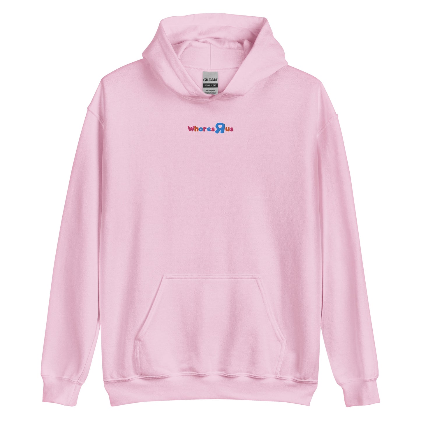 Whores R Us Embroidered Hoodie