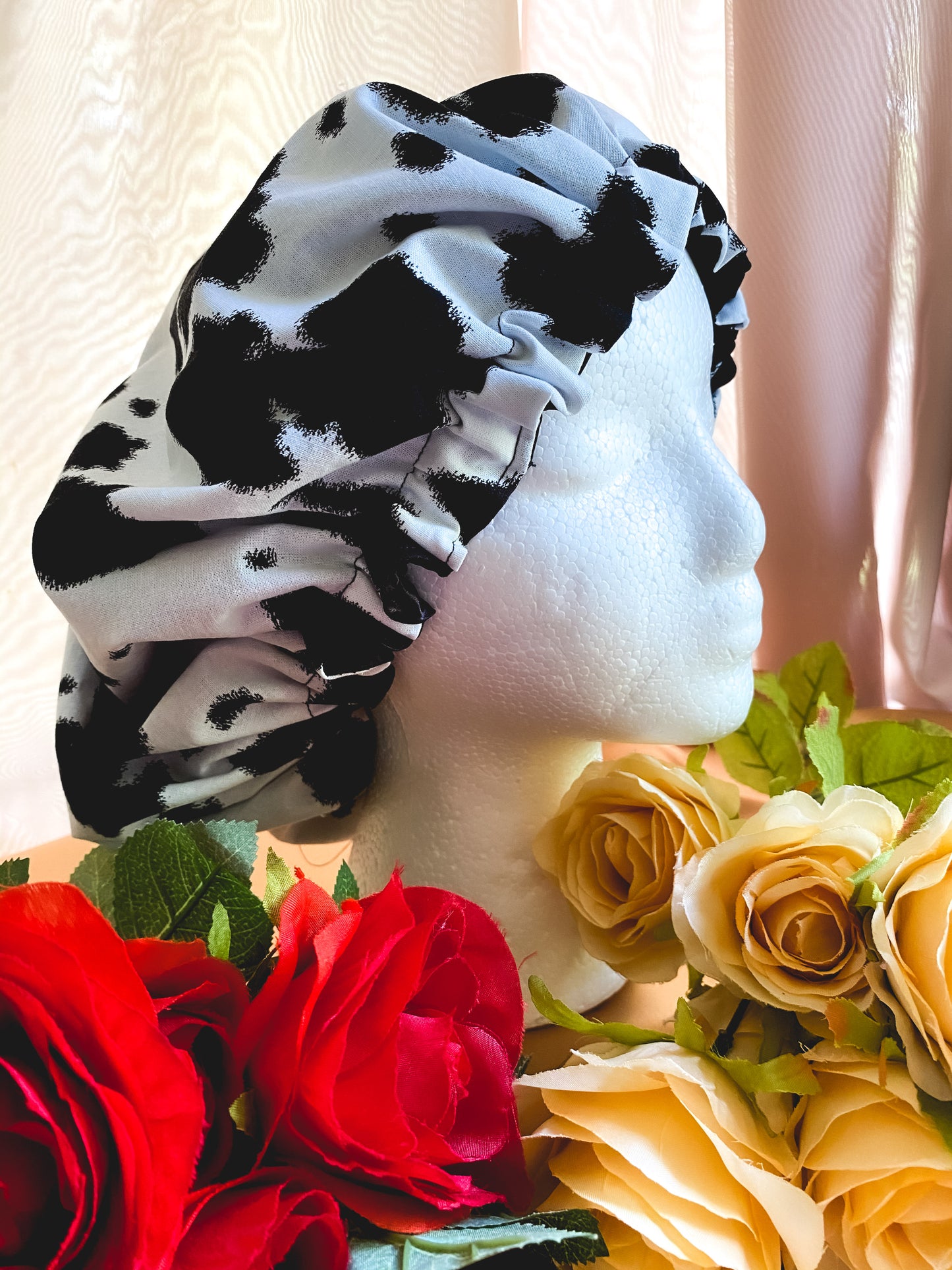 Mooooove Over Satin Bonnet