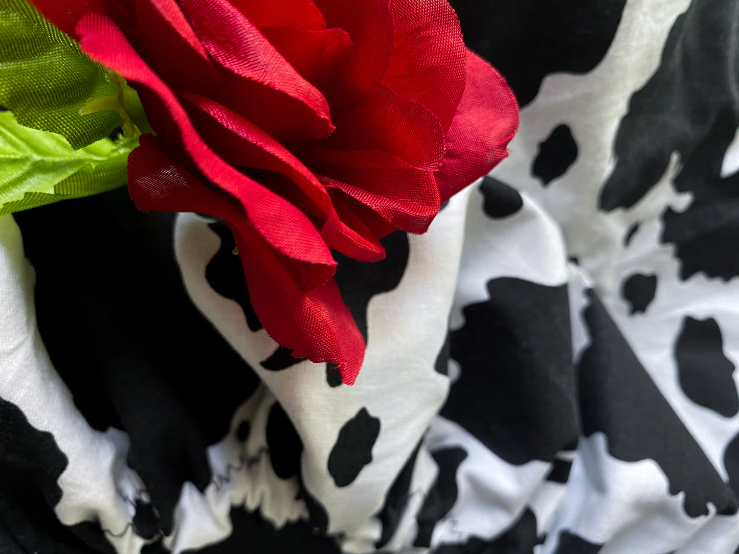 Mooooove Over Satin Bonnet