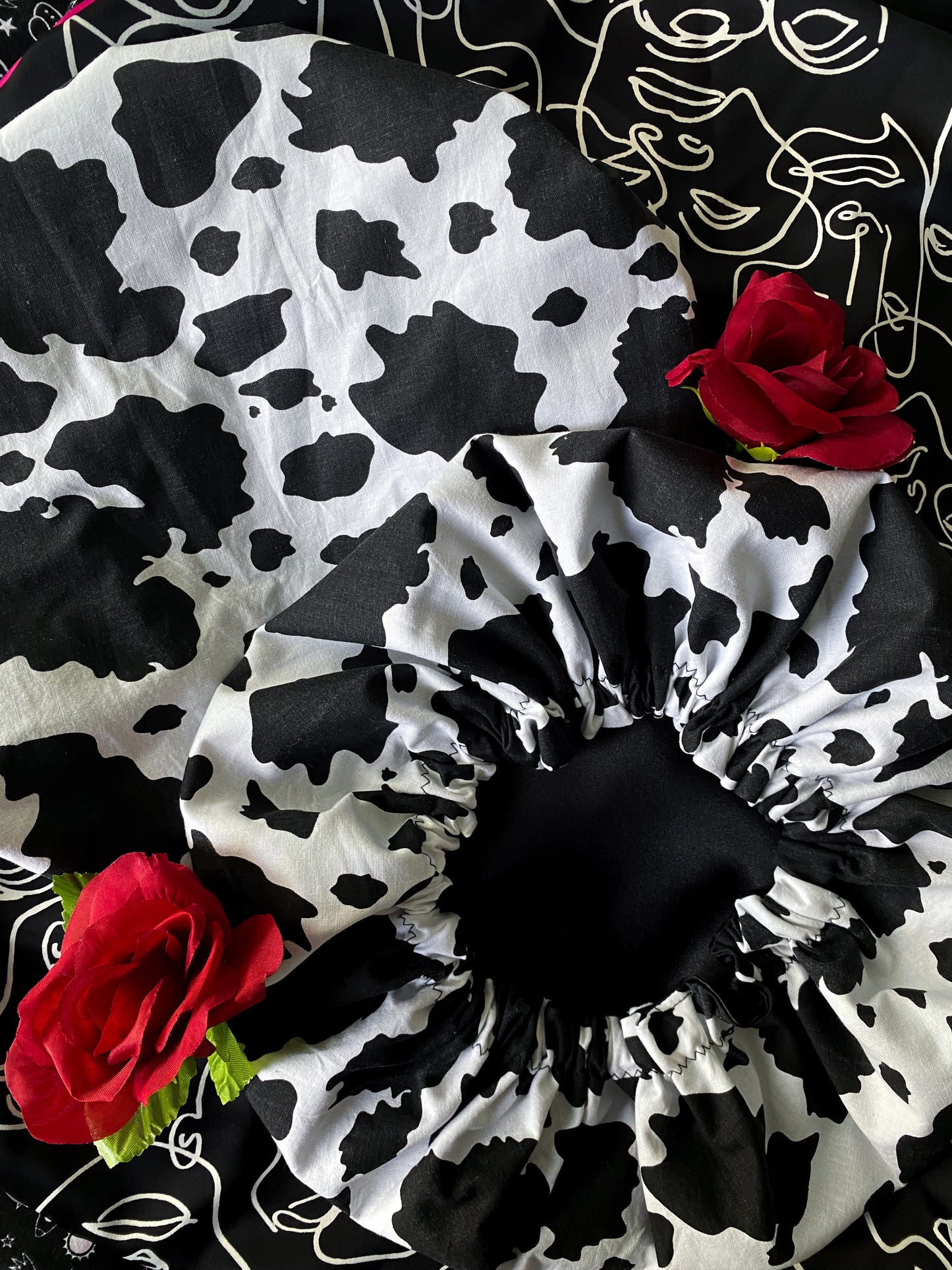 Mooooove Over Satin Bonnet