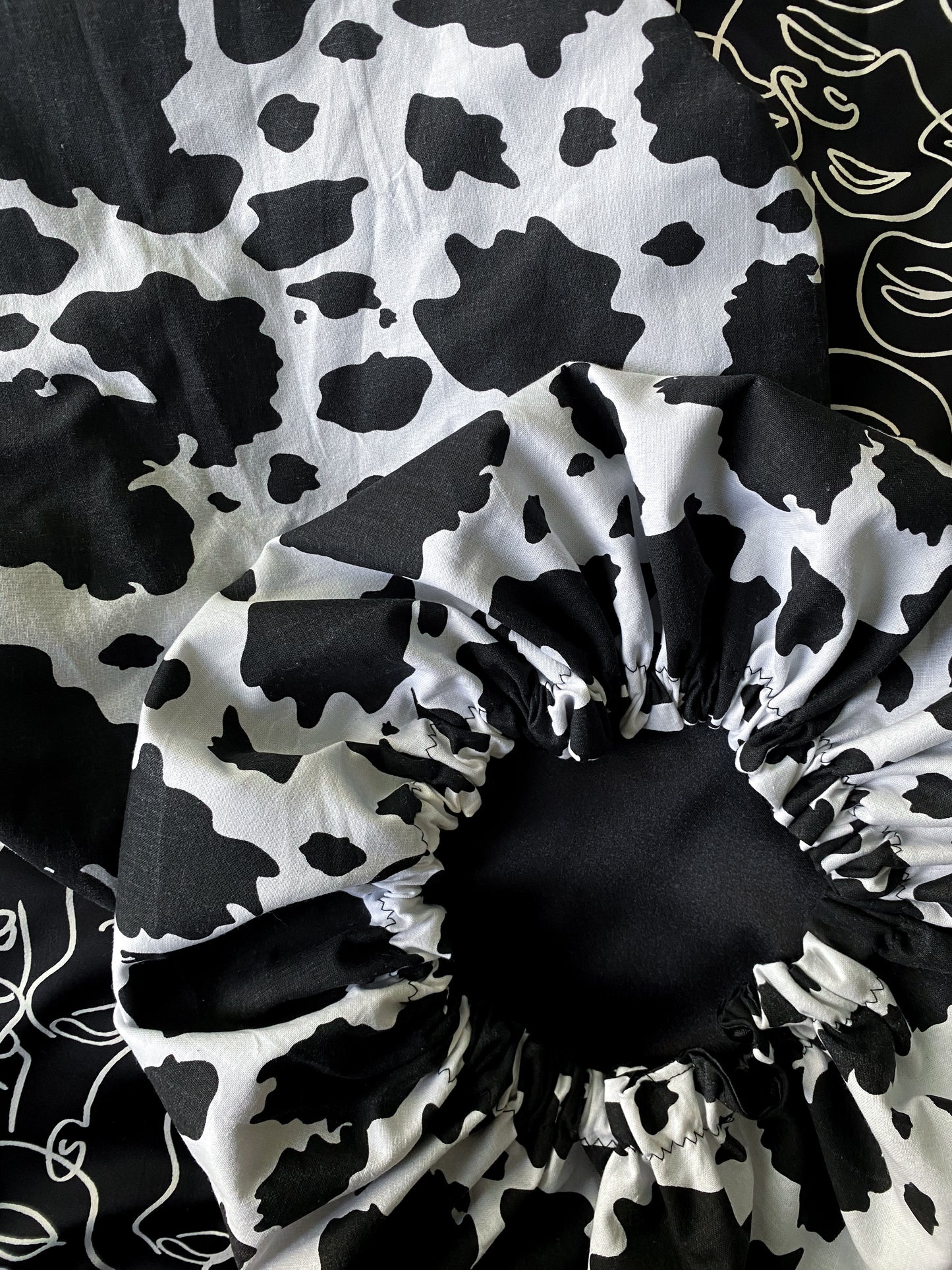Mooooove Over Satin Bonnet