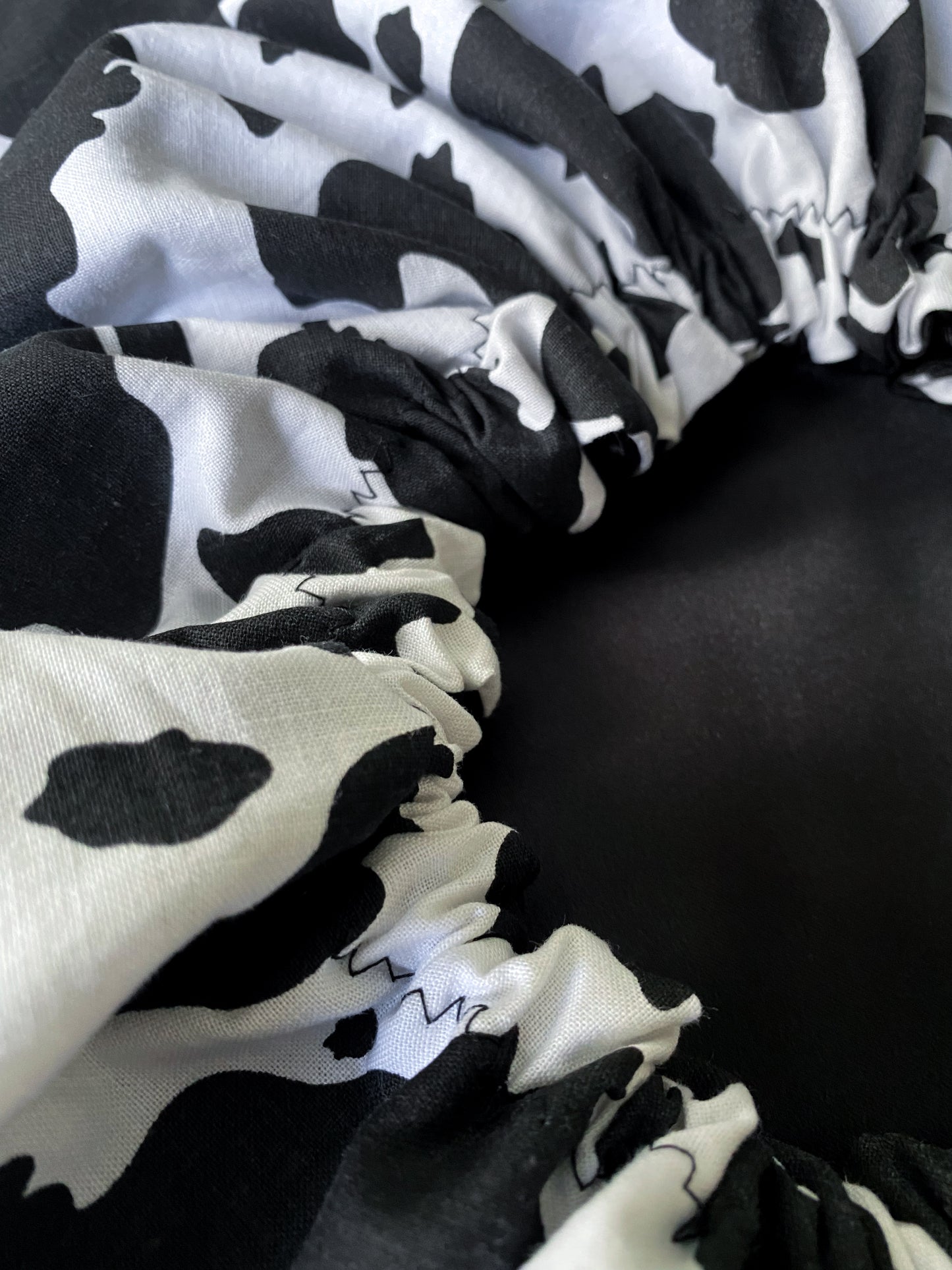 Mooooove Over Satin Bonnet
