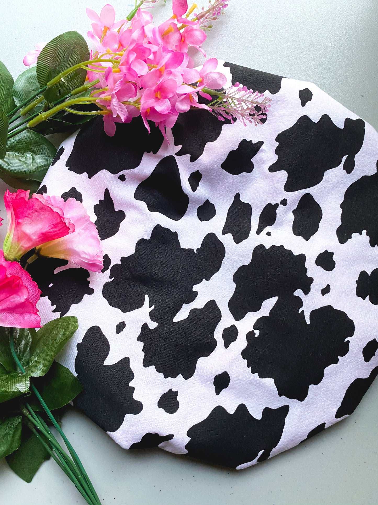 Have A Cow Satin Bonnet