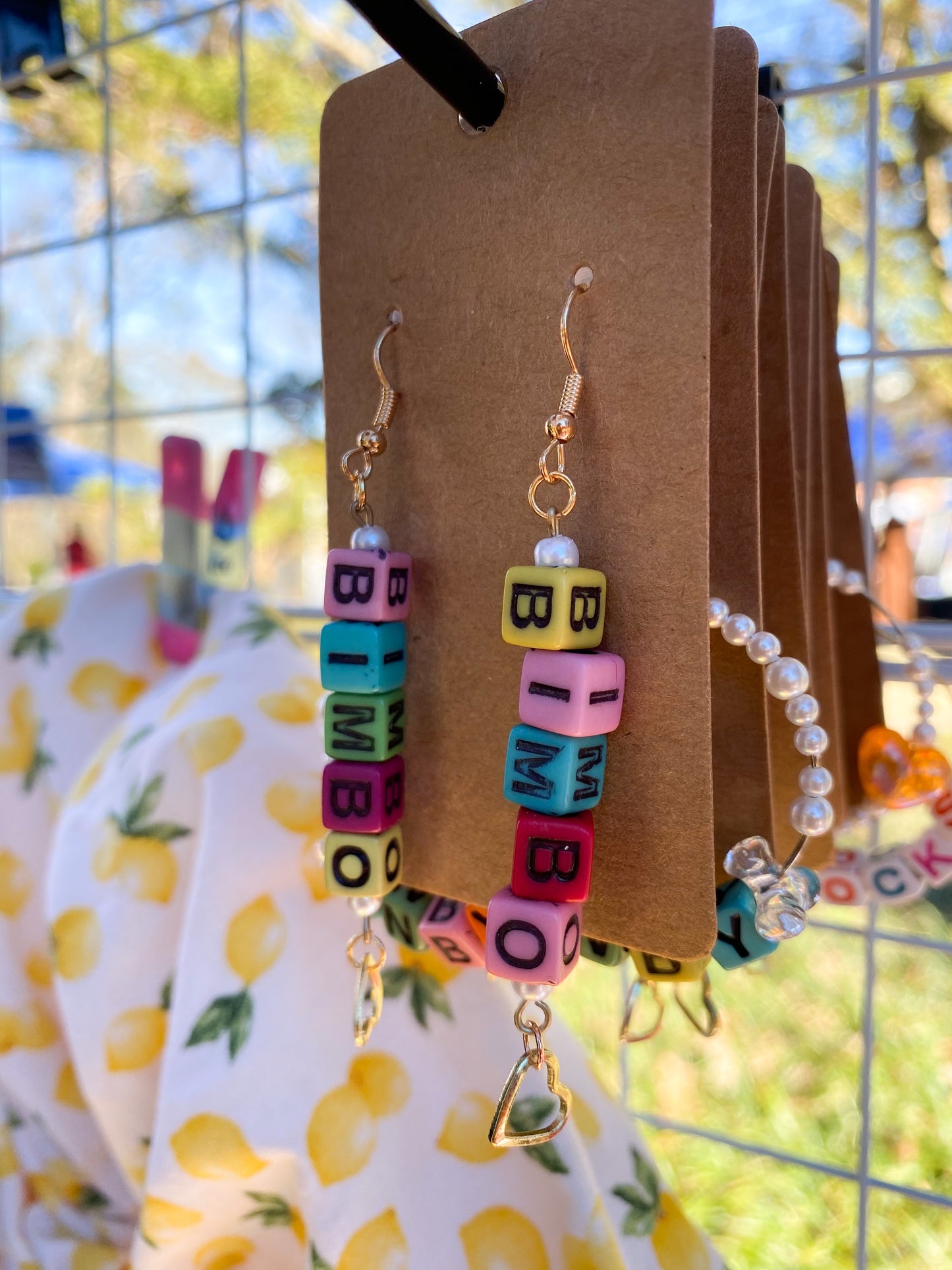 Bimbo Beaded Earrings