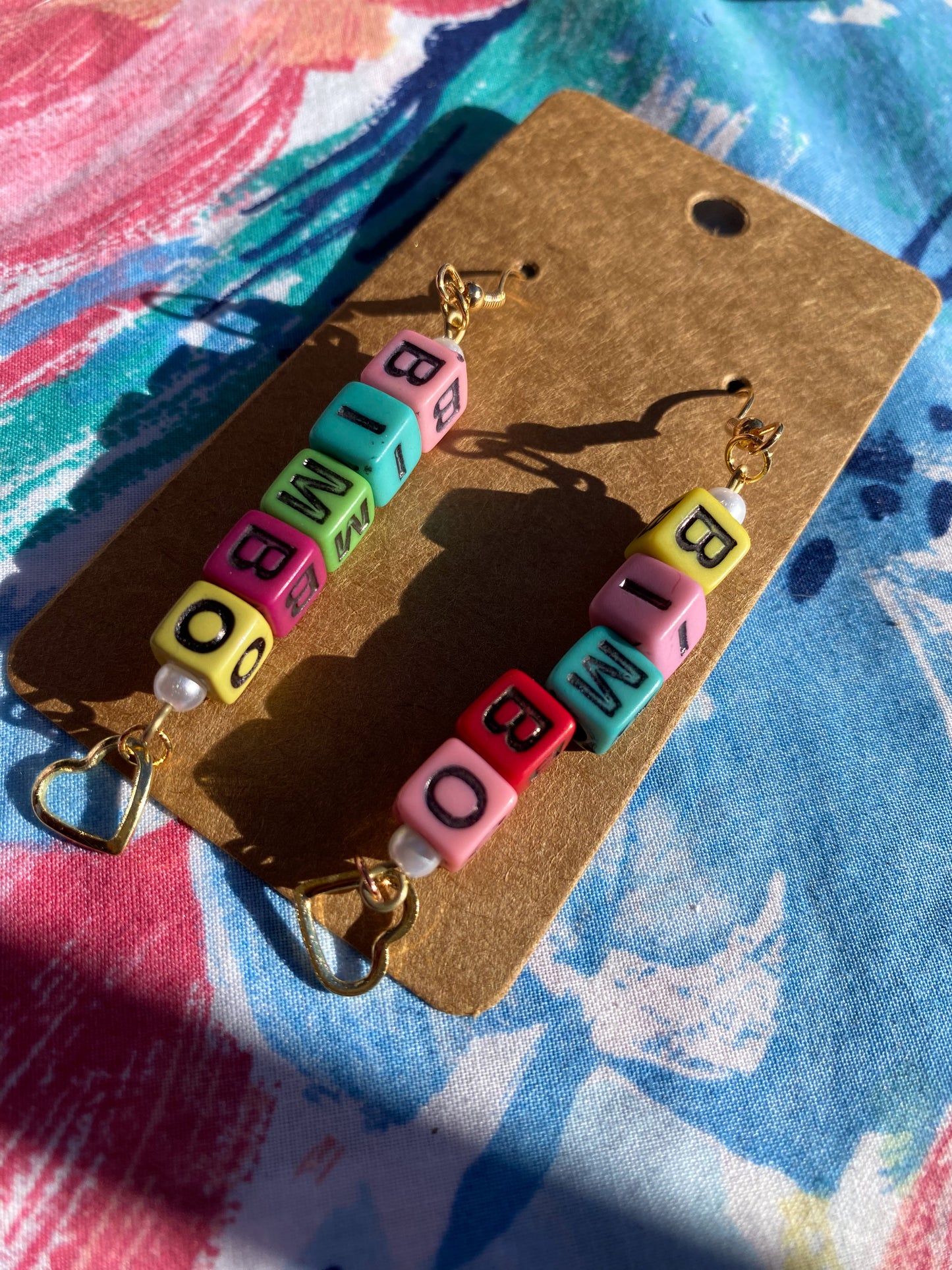 Bimbo Beaded Earrings