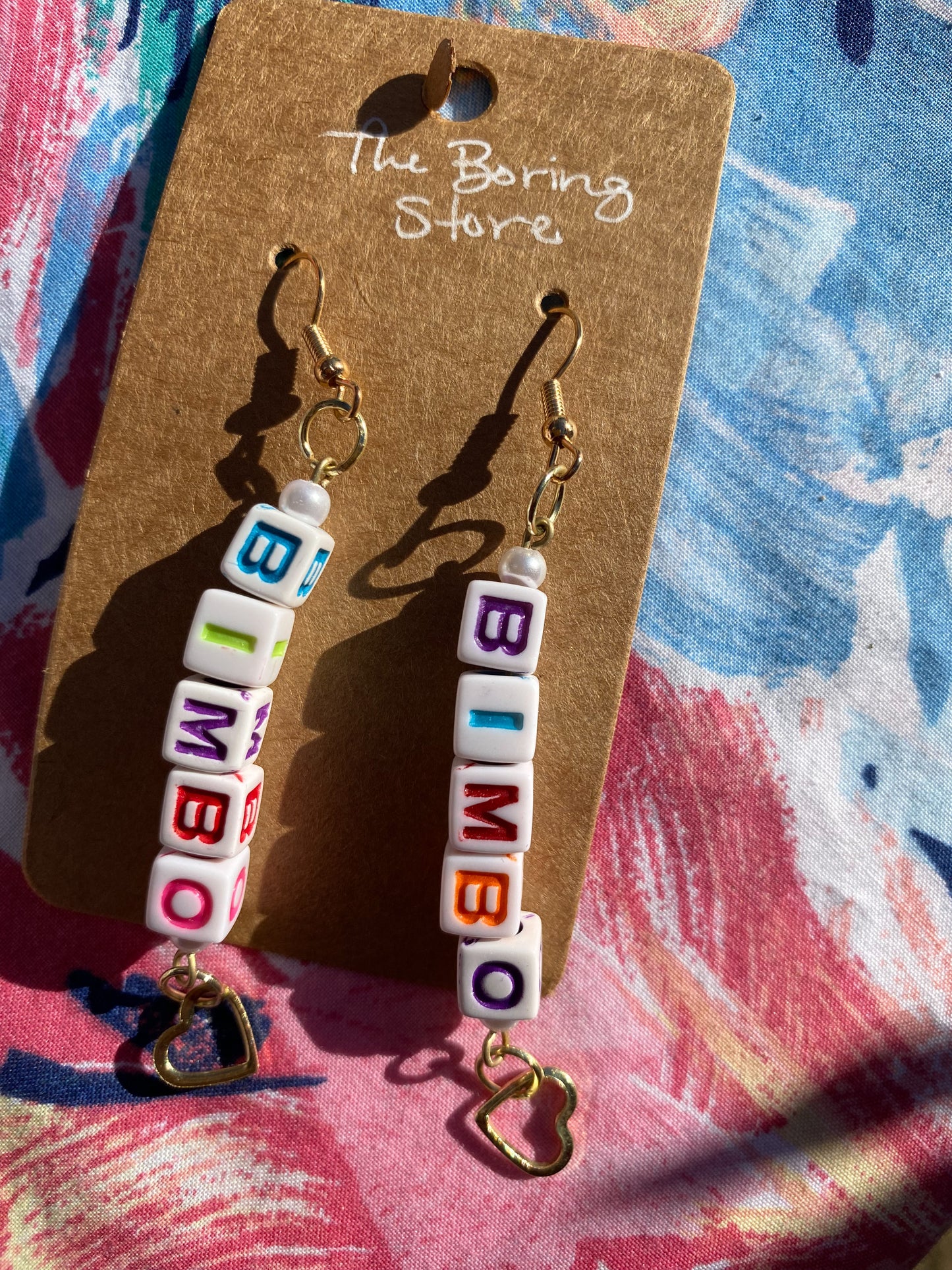 Bimbo Beaded Earrings