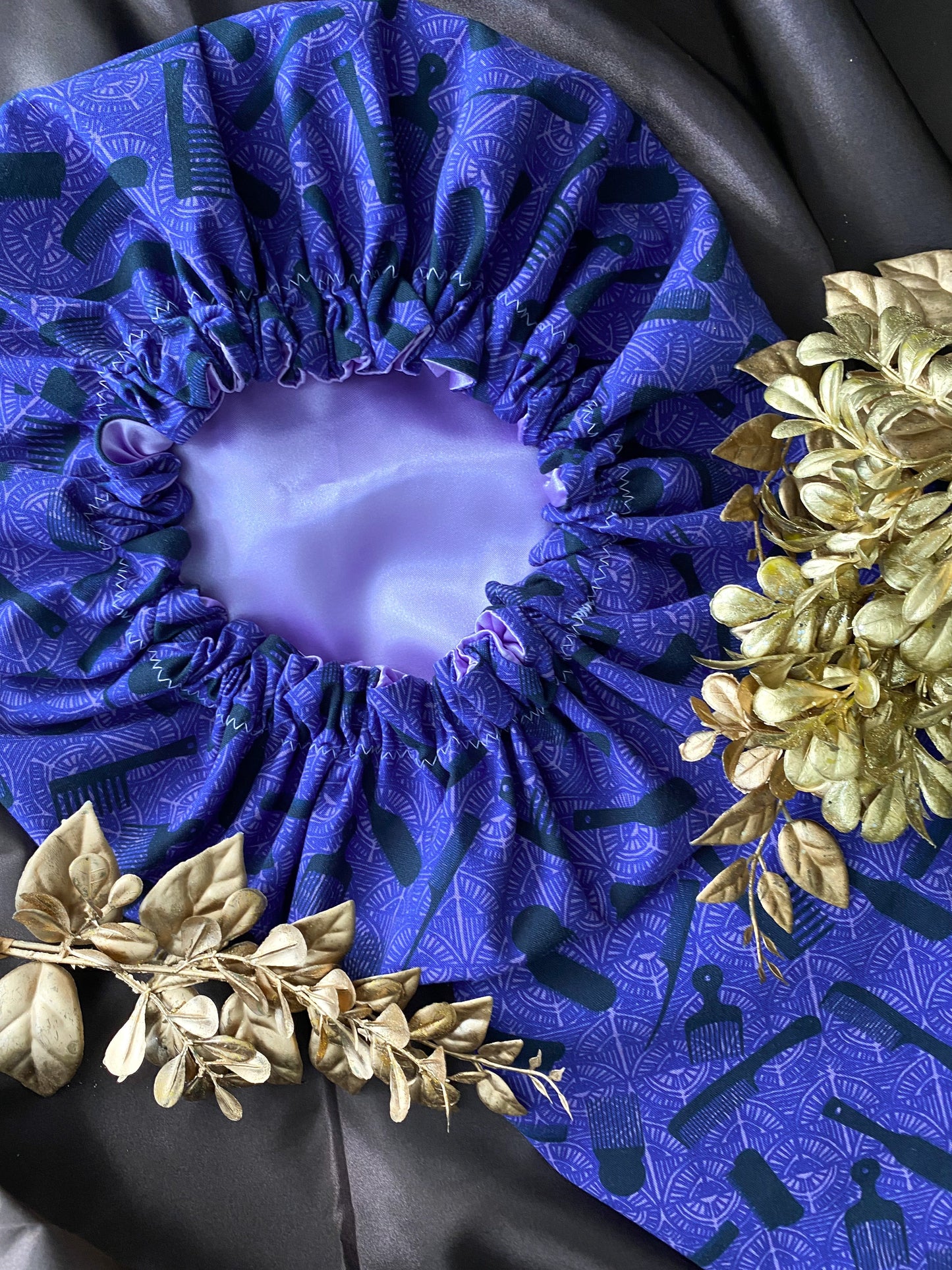 Don't Touch My Hair Satin Bonnet