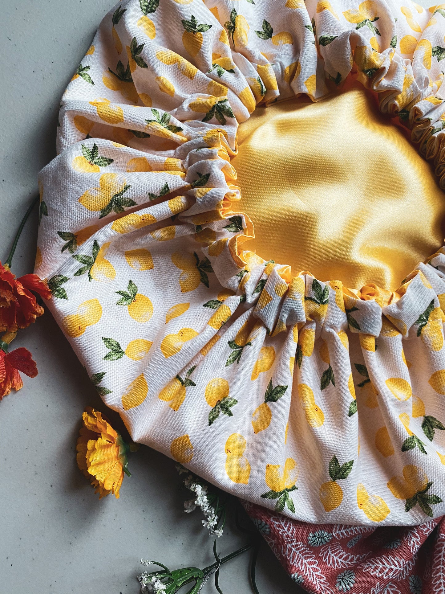 Fresh Squeezed Satin Bonnet