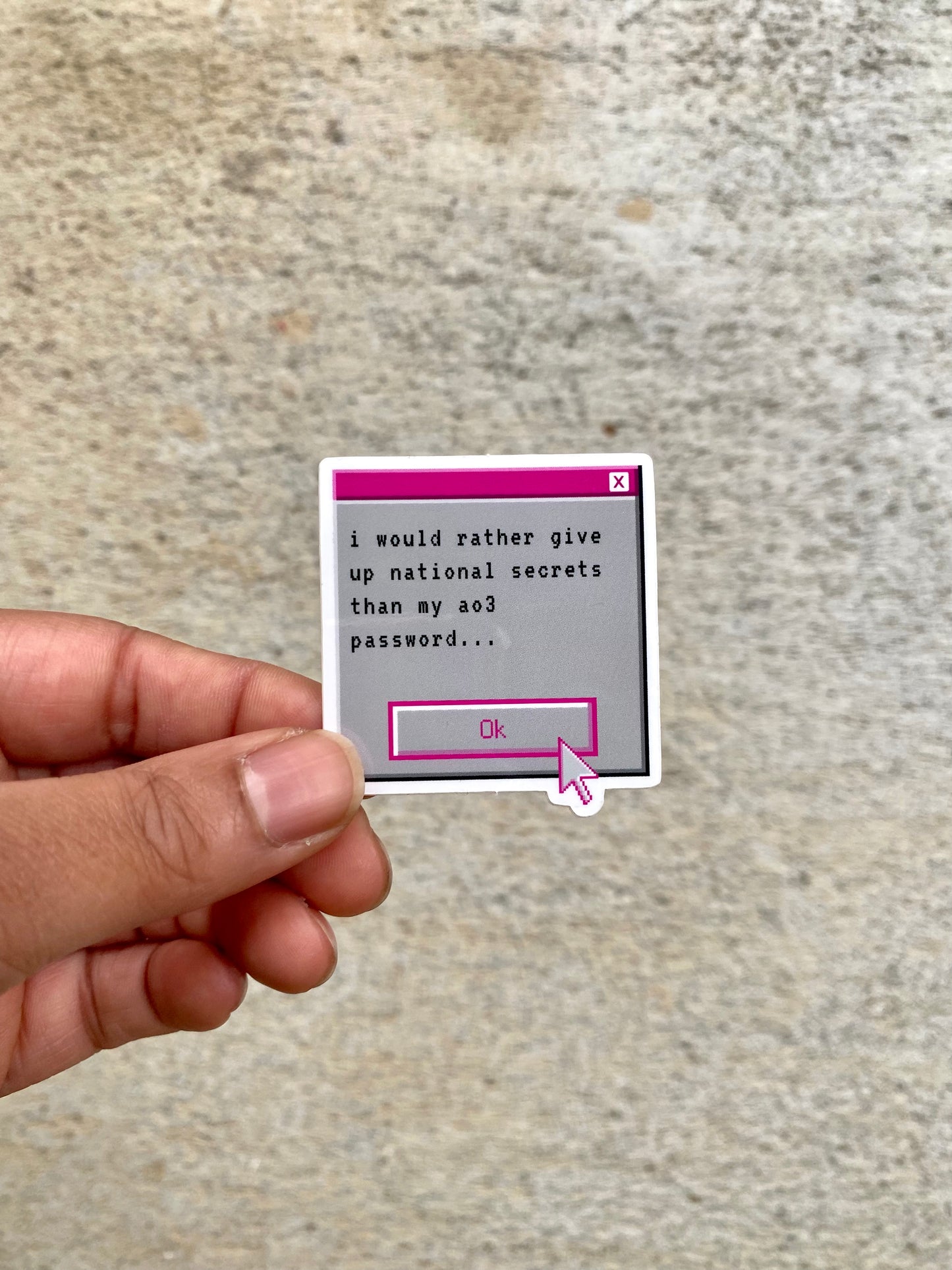 The Sacred ao3 Password