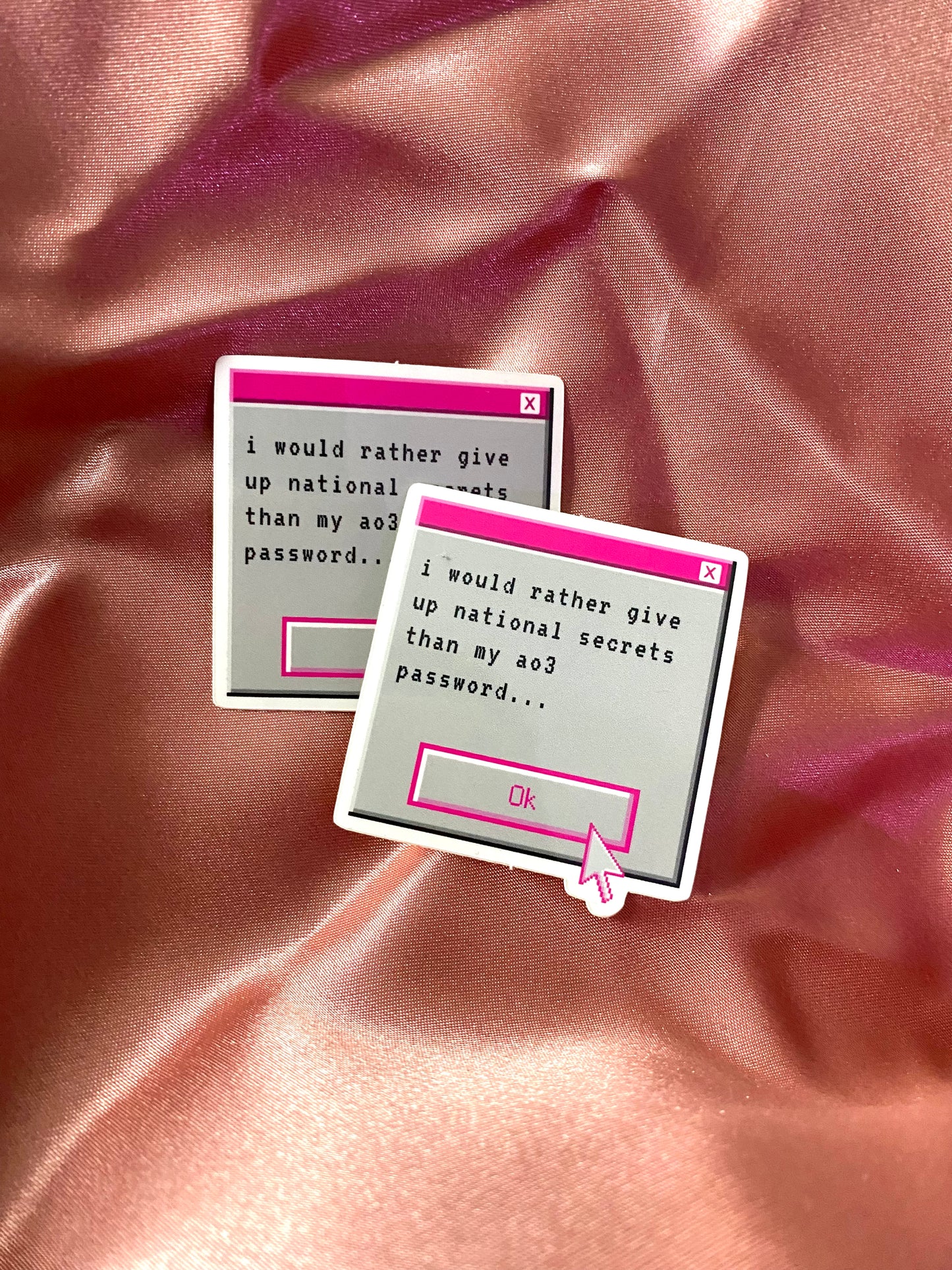 The Sacred ao3 Password