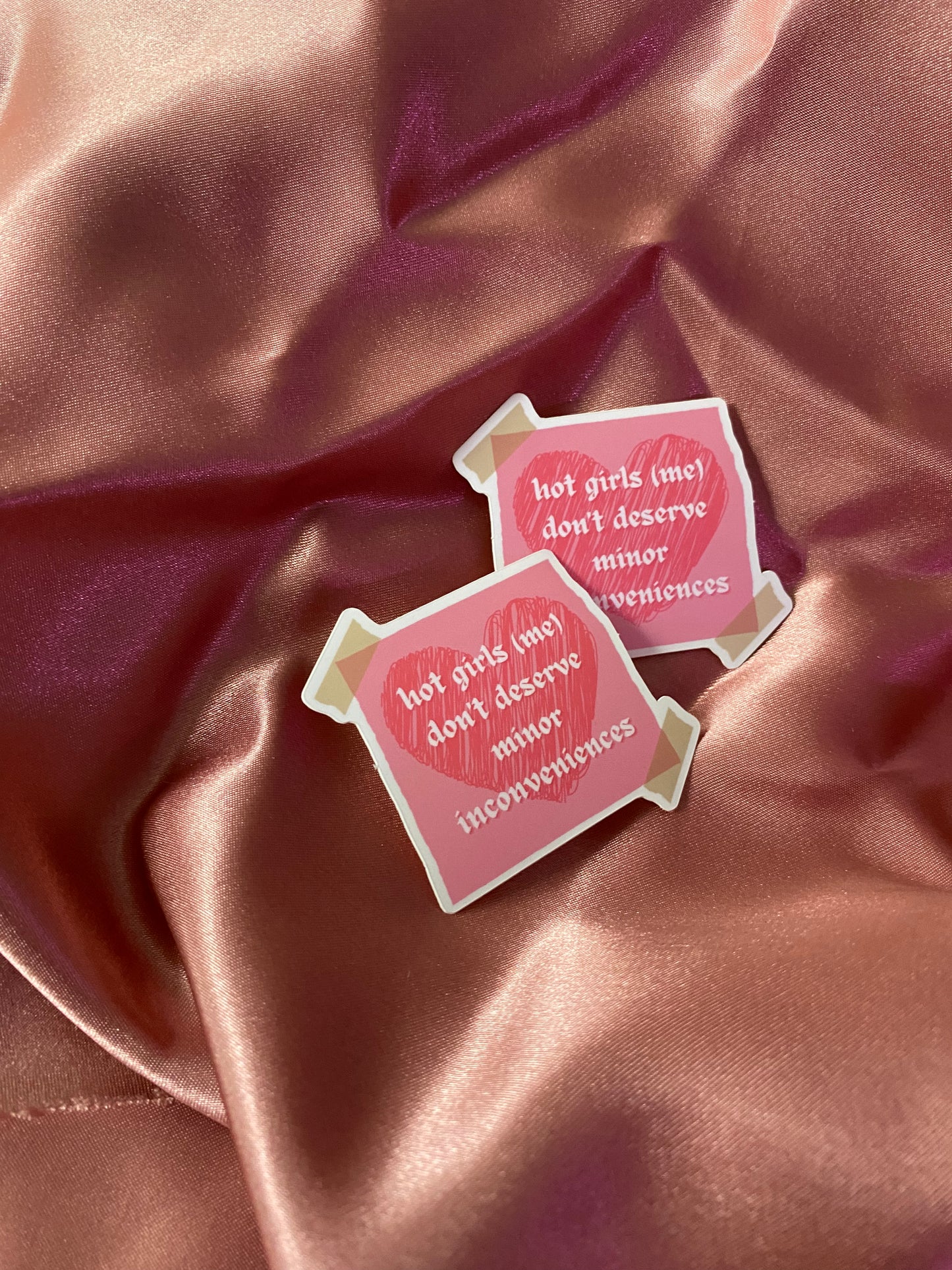 Hot Girls (Me) Sticker