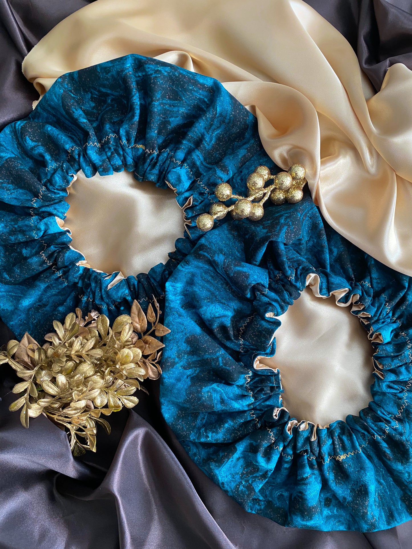 Stars Guide You Home Satin Bonnet