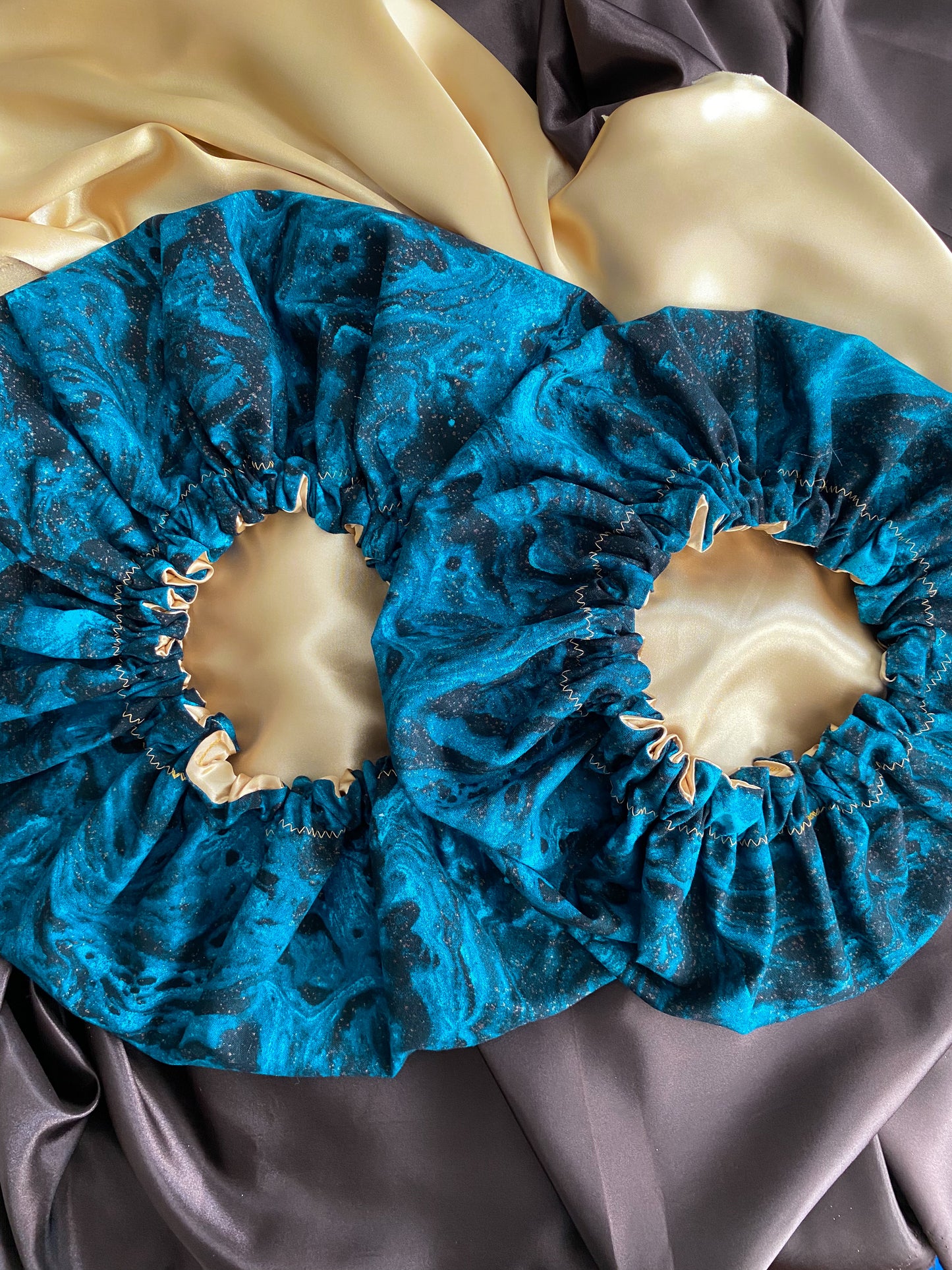 Stars Guide You Home Satin Bonnet