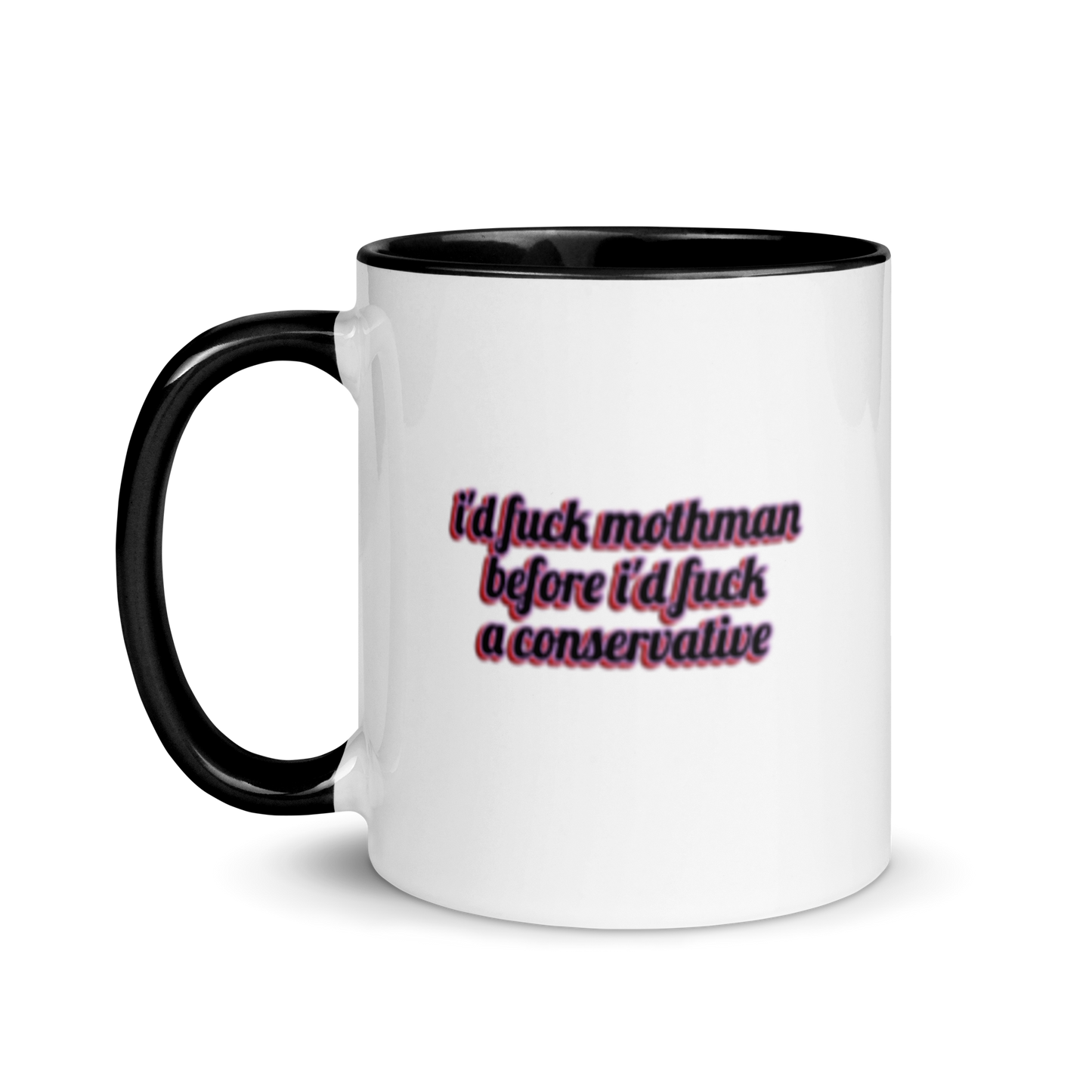 The Moth, The Myth, The Lover: Mothman Mug