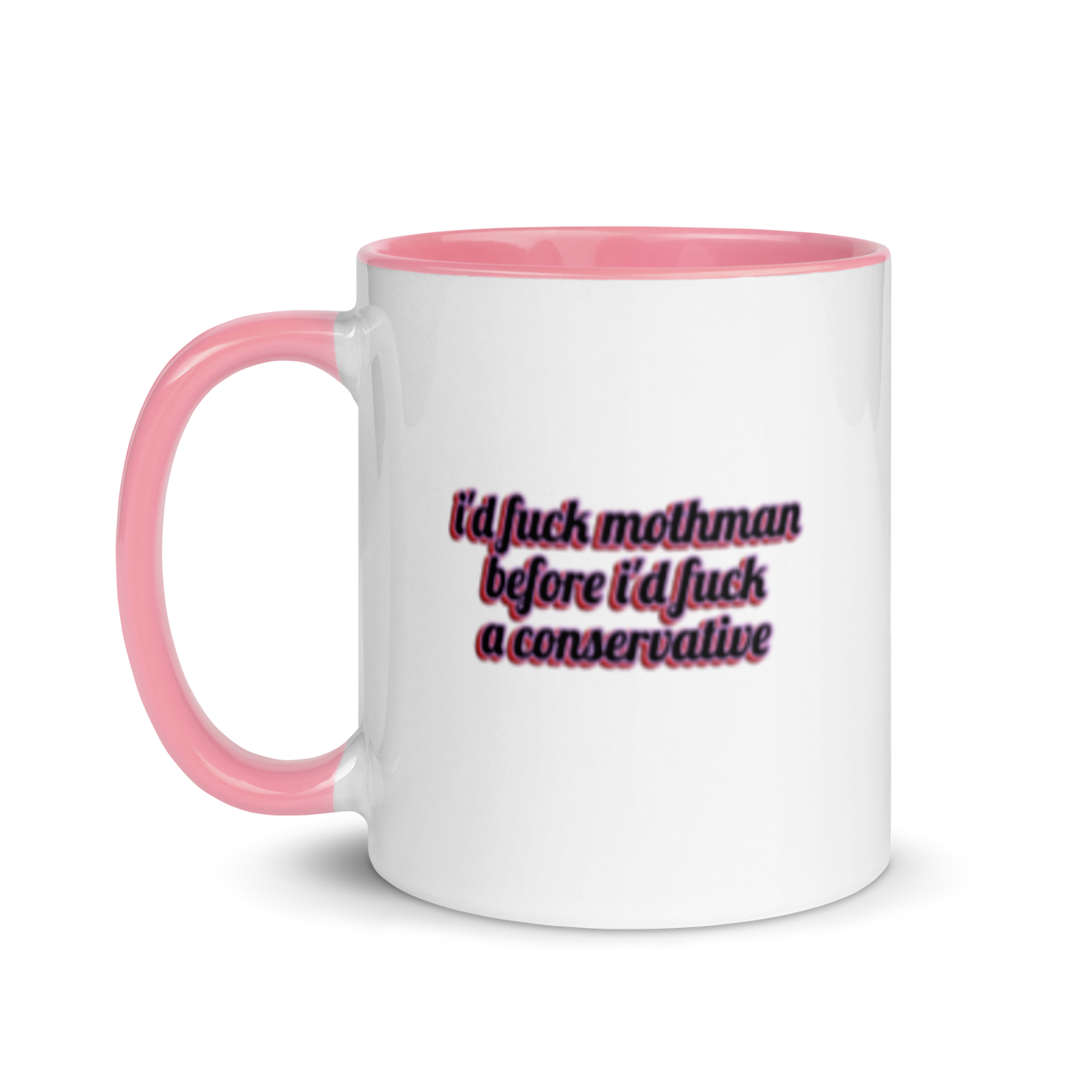 The Moth, The Myth, The Lover: Mothman Mug