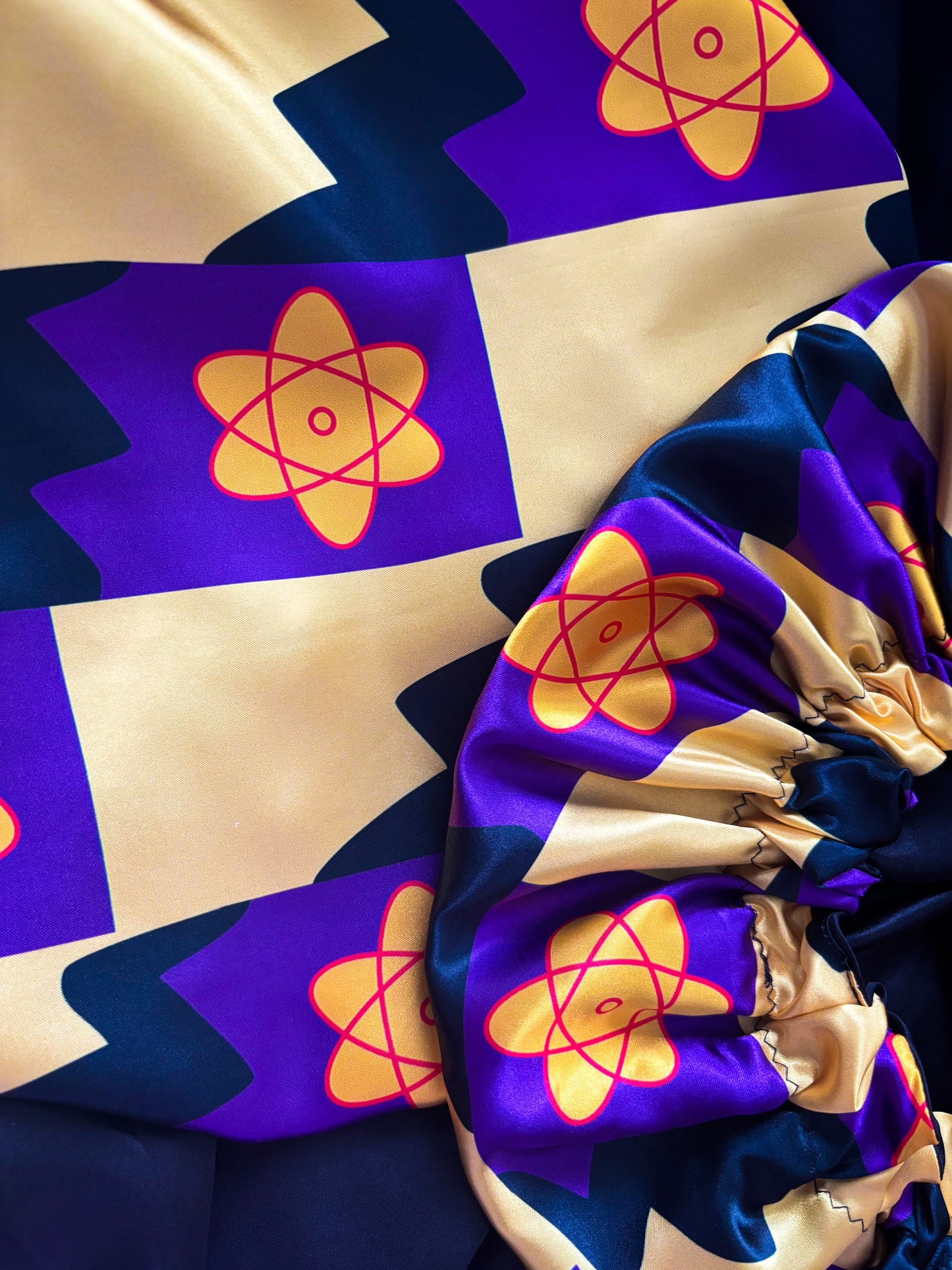 Stand Out Satin Bonnet