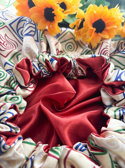 4 Nations Satin Bonnet