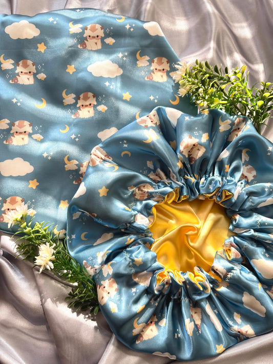 Yip to the Yip Satin Bonnet