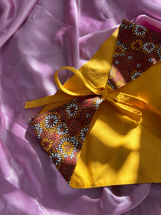 Fall Flowerworks Bandana