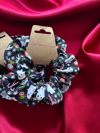 Holiday Spirits Scrunchie