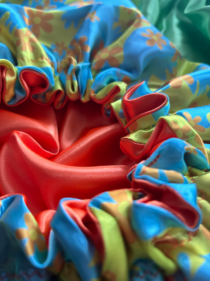 It's A Mystery Satin Bonnet